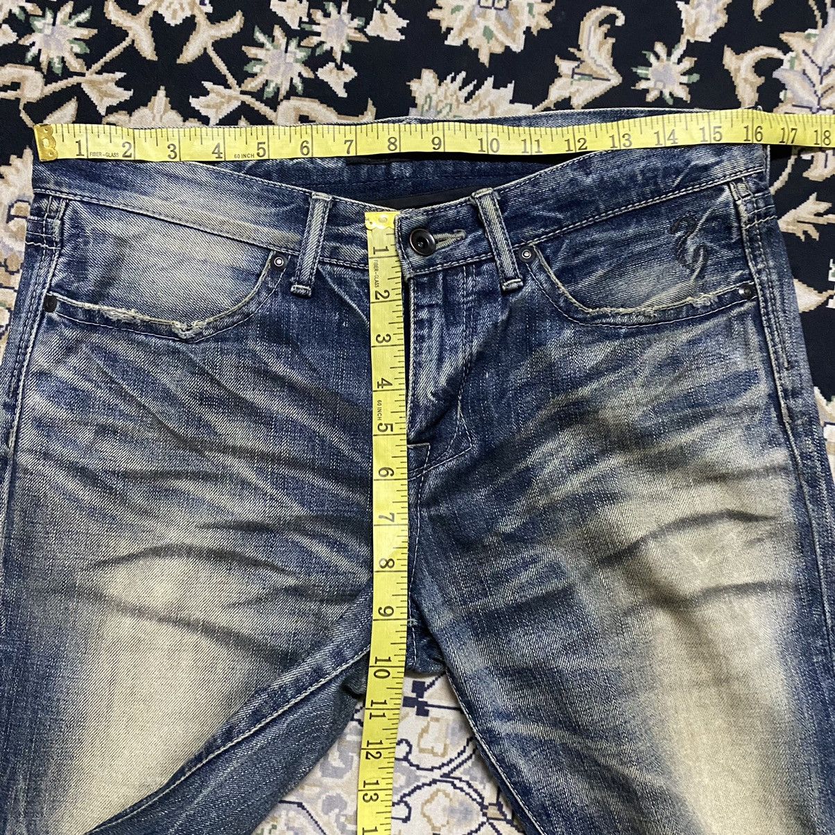 CIVARIZE Civarize Distressed Denim Mudwash Jeans Made in Japan Size US 31 - 18 Thumbnail