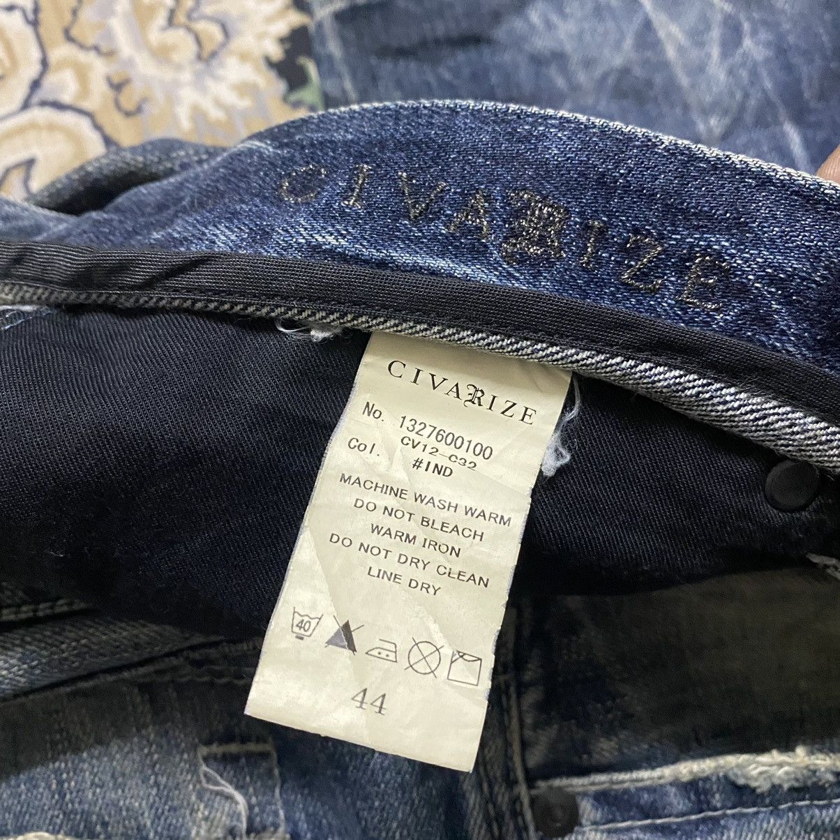 CIVARIZE Civarize Distressed Denim Mudwash Jeans Made in Japan Size US 31 - 16 Thumbnail