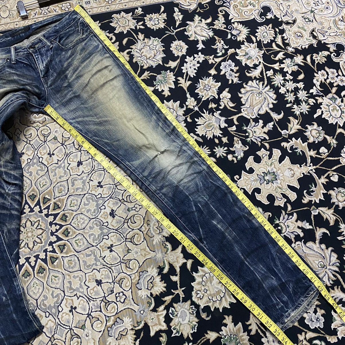CIVARIZE Civarize Distressed Denim Mudwash Jeans Made in Japan Size US 31 - 19 Thumbnail