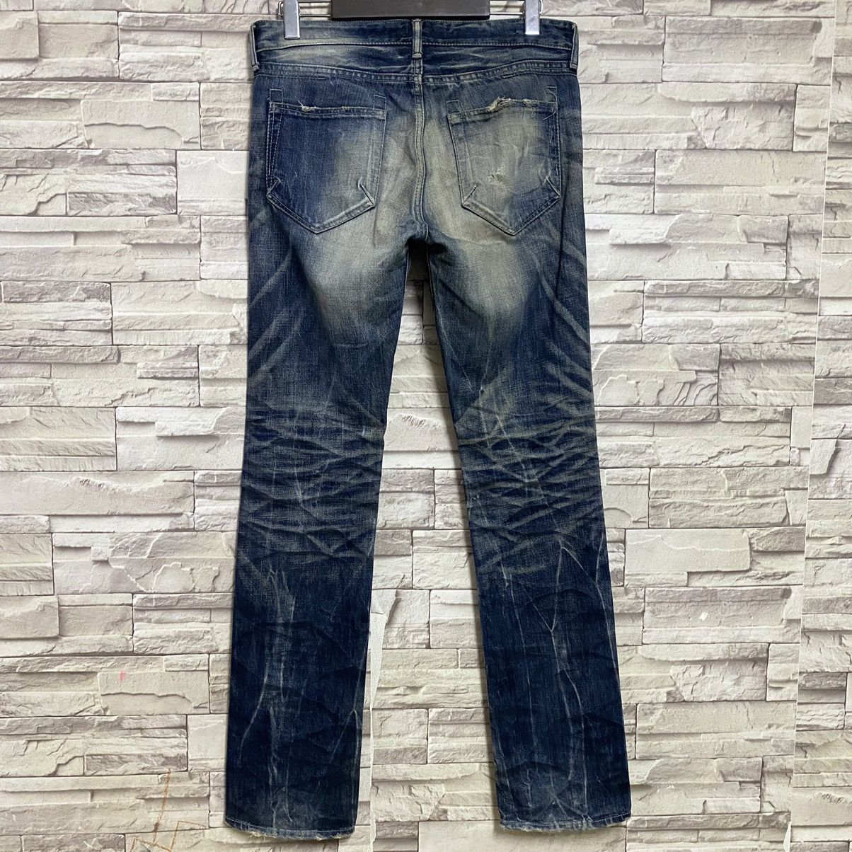CIVARIZE Civarize Distressed Denim Mudwash Jeans Made in Japan Size US 31 - 10 Thumbnail