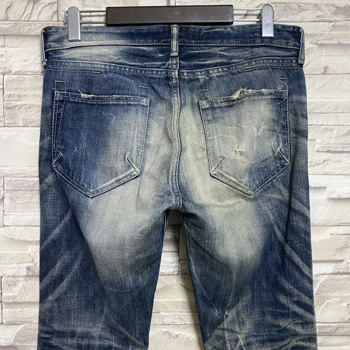 CIVARIZE Civarize Distressed Denim Mudwash Jeans Made in Japan Size US 31 - 11 Thumbnail
