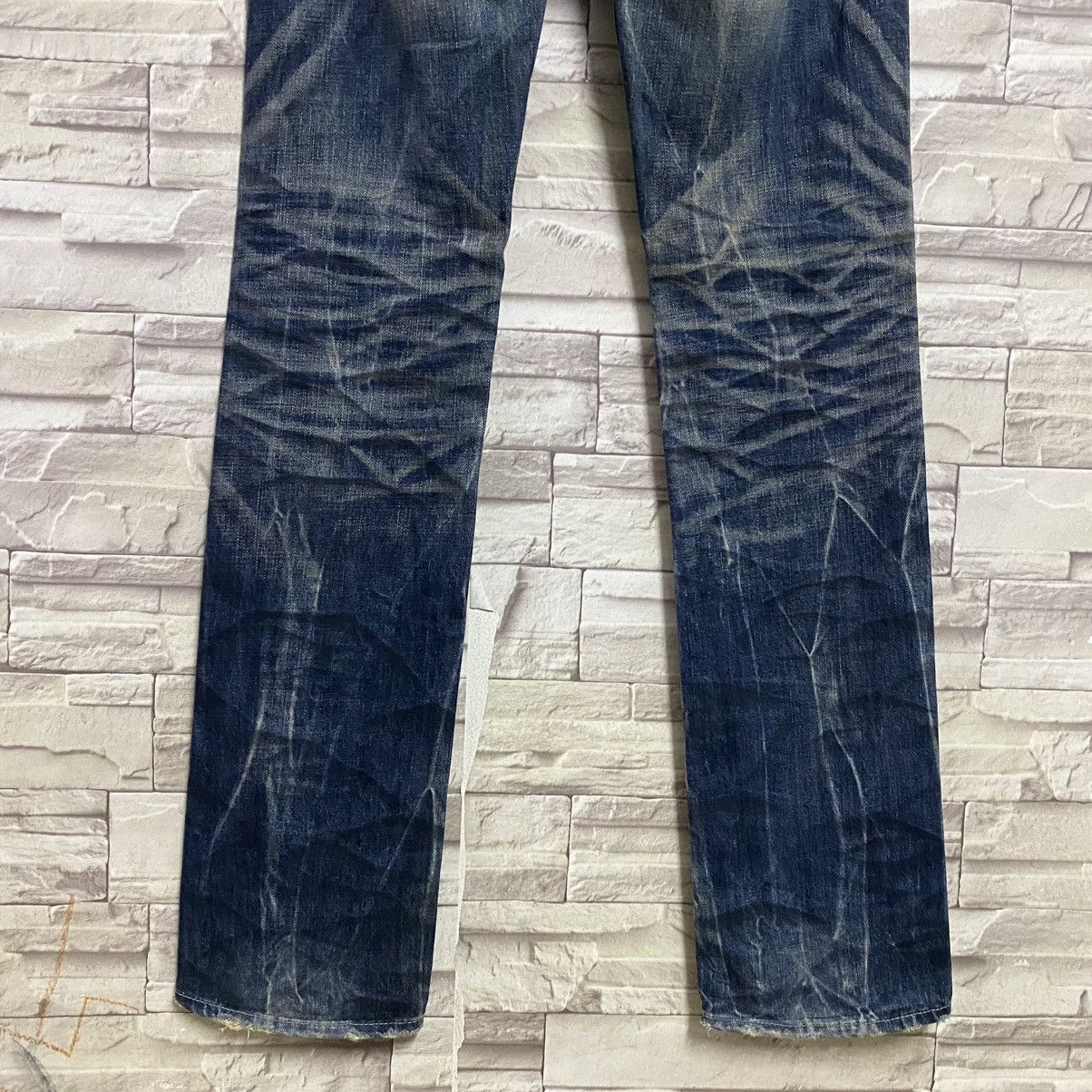 CIVARIZE Civarize Distressed Denim Mudwash Jeans Made in Japan Size US 31 - 13 Thumbnail
