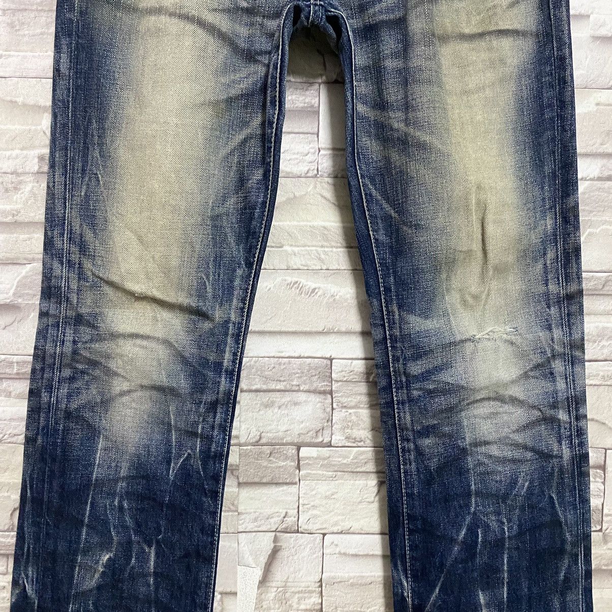 CIVARIZE Civarize Distressed Denim Mudwash Jeans Made in Japan Size US 31 - 5 Thumbnail