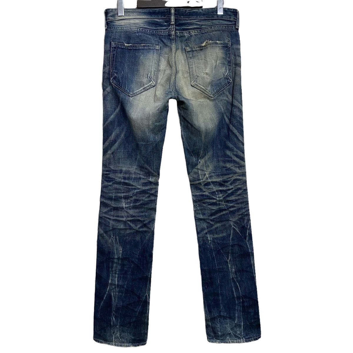 CIVARIZE Civarize Distressed Denim Mudwash Jeans Made in Japan Size US 31 - 1 Thumbnail