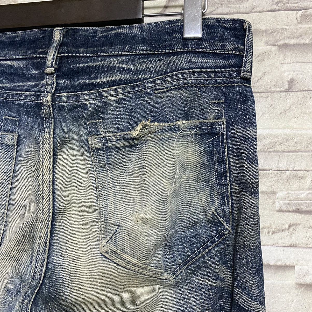 CIVARIZE Civarize Distressed Denim Mudwash Jeans Made in Japan Size US 31 - 14 Thumbnail