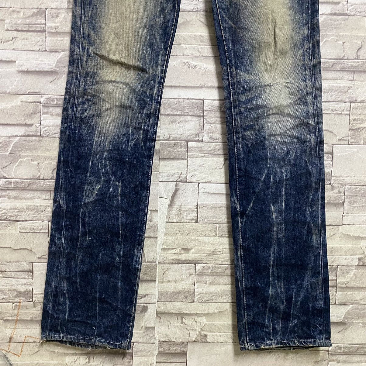 CIVARIZE Civarize Distressed Denim Mudwash Jeans Made in Japan Size US 31 - 6 Thumbnail