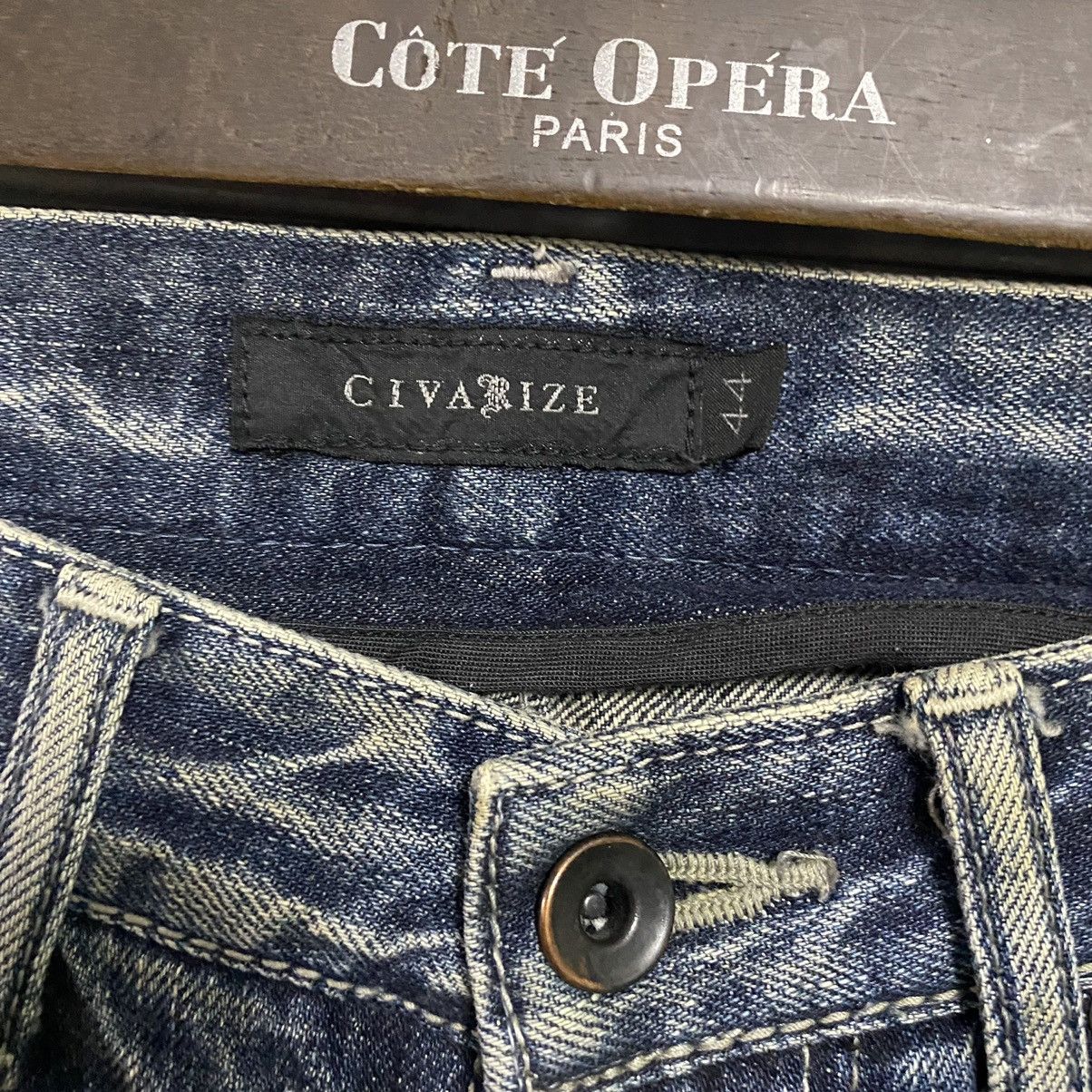 CIVARIZE Civarize Distressed Denim Mudwash Jeans Made in Japan Size US 31 - 9 Thumbnail