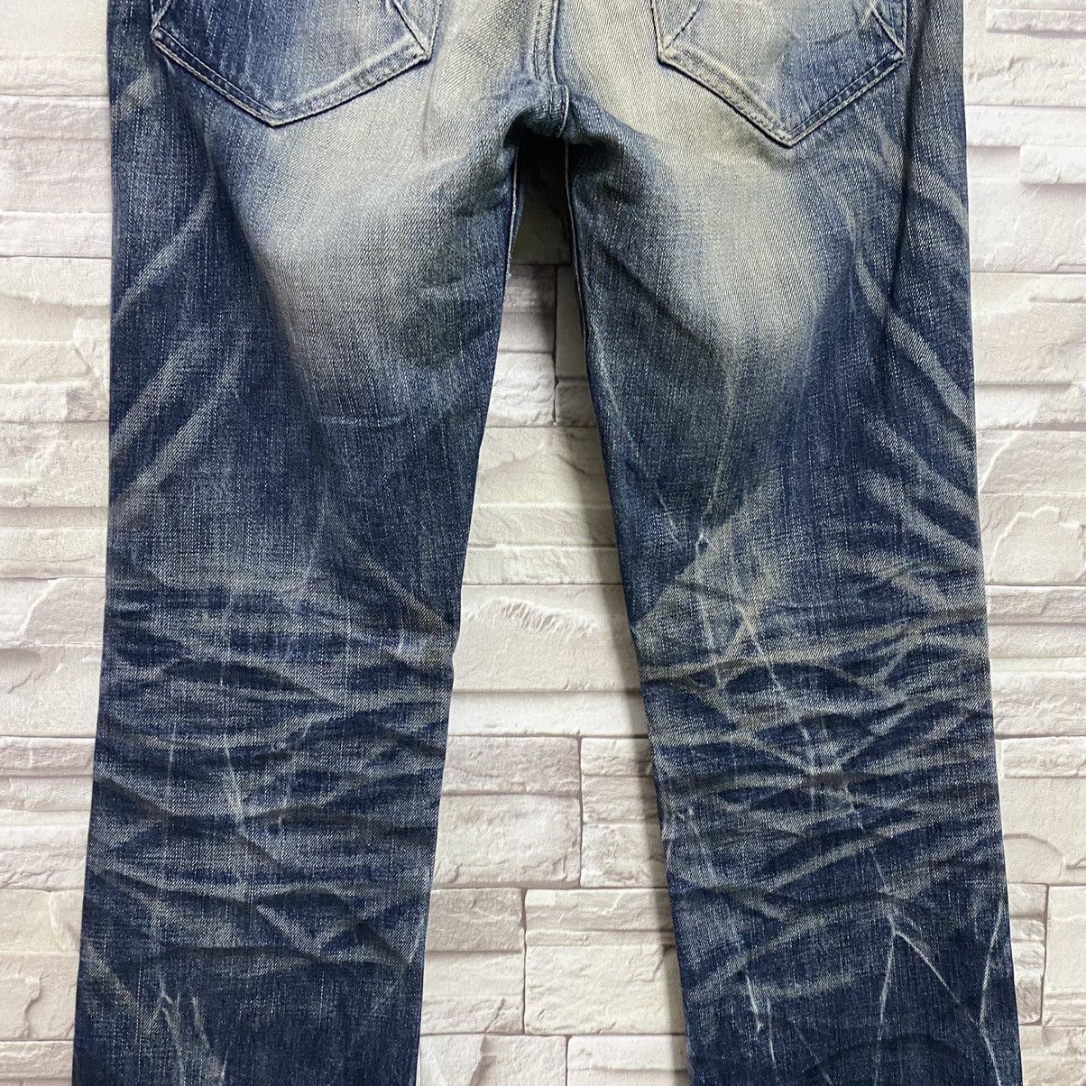 CIVARIZE Civarize Distressed Denim Mudwash Jeans Made in Japan Size US 31 - 12 Thumbnail