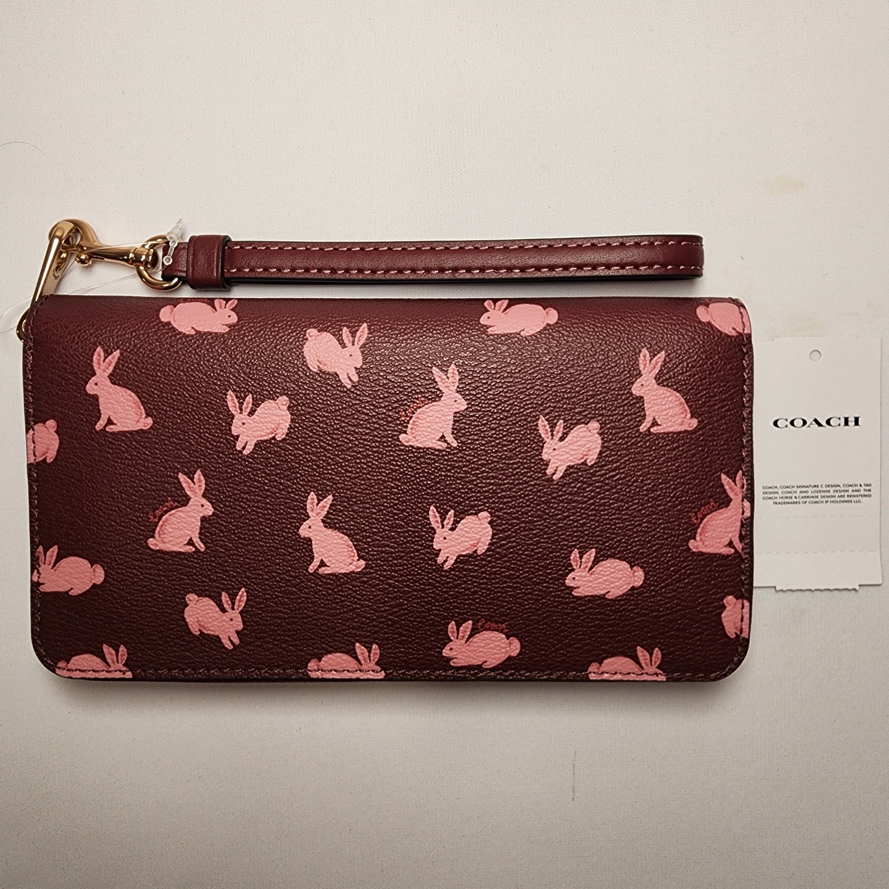 Bunny coach wallet hotsell