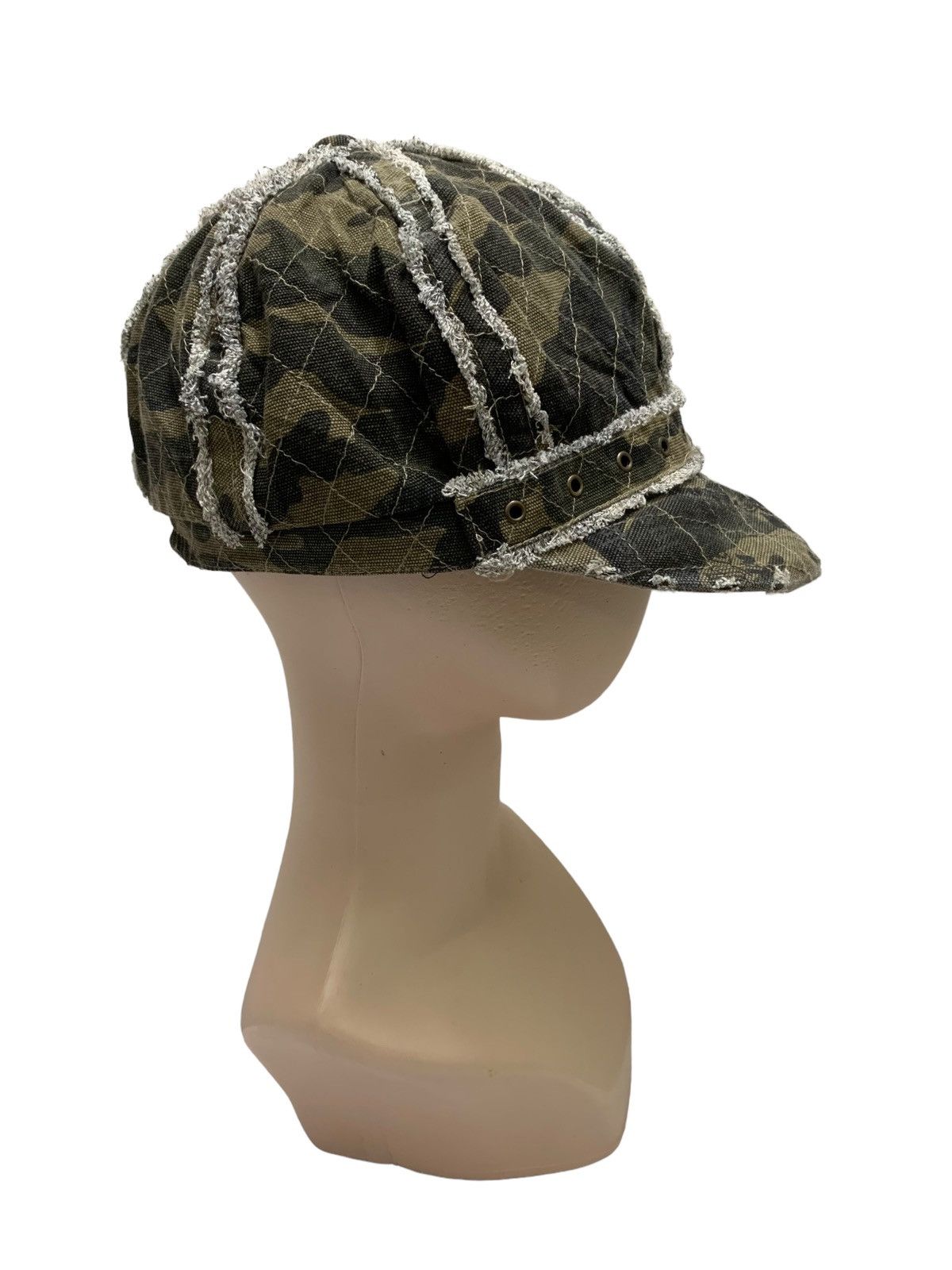 Vintage RARE ‼️ Peace Is Priceless Distressed Newboys Hats Size ONE SIZE - 4 Thumbnail
