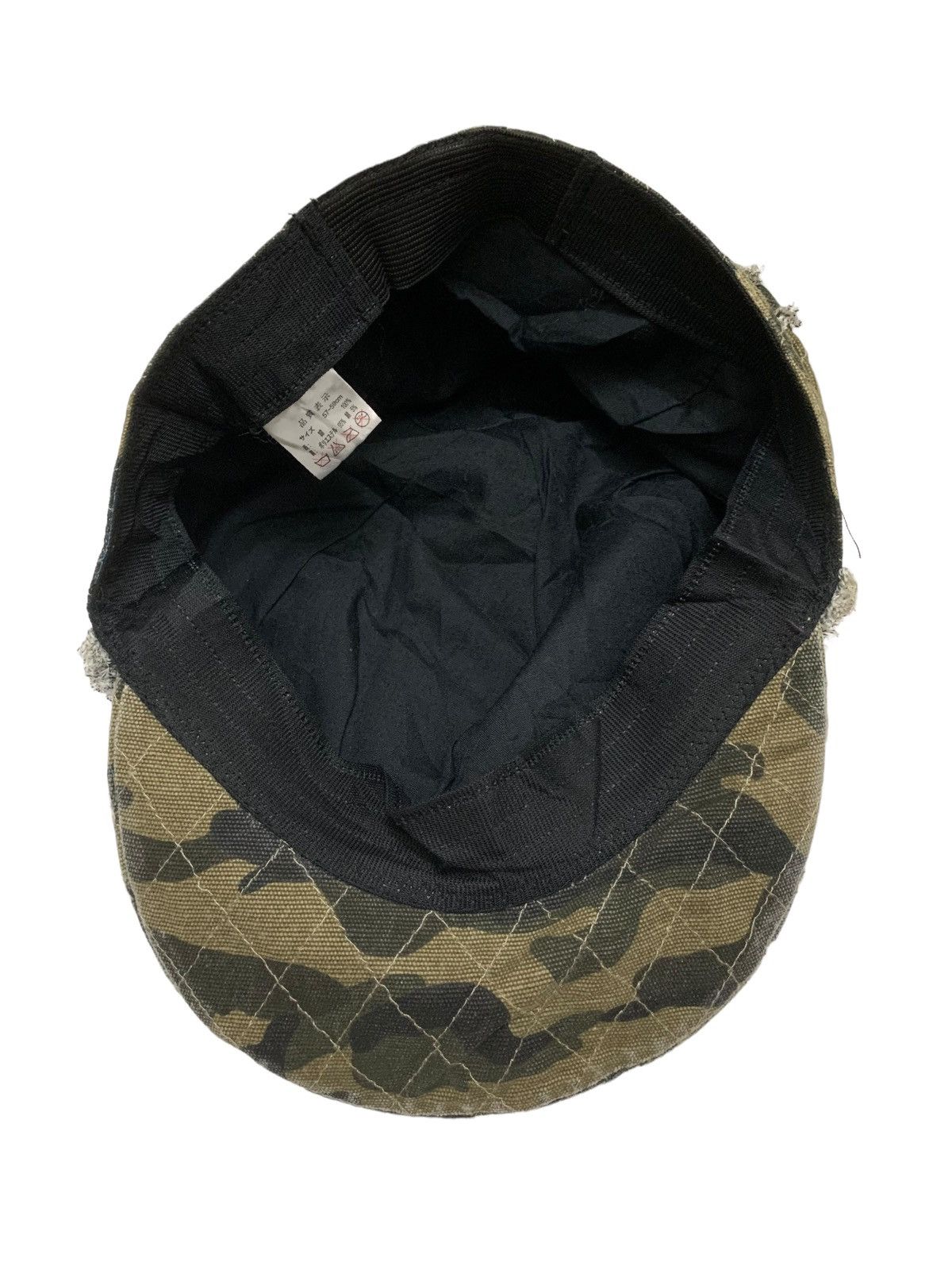 Vintage RARE ‼️ Peace Is Priceless Distressed Newboys Hats Size ONE SIZE - 6 Thumbnail