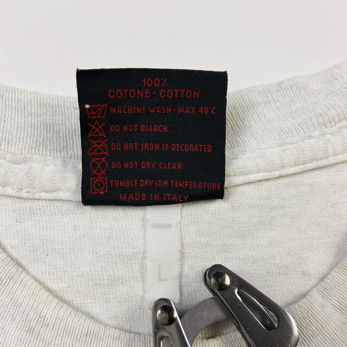 Cartoon Network 1995 FLINT STONES TOP SECRET SINGLE STITCH TEE - № 373 Size US L / EU 52-54 / 3 - 8 Thumbnail