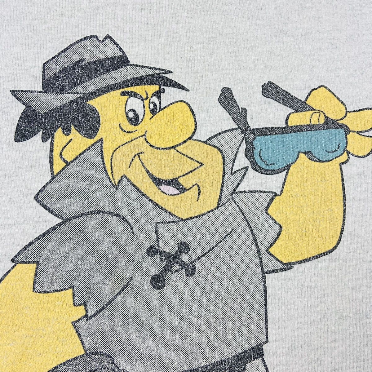 Cartoon Network 1995 FLINT STONES TOP SECRET SINGLE STITCH TEE - № 373 Size US L / EU 52-54 / 3 - 3 Thumbnail