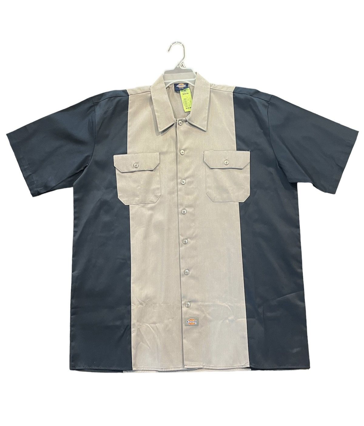 Vintage Dickie’s Bowling/Work ButtonUp Grailed