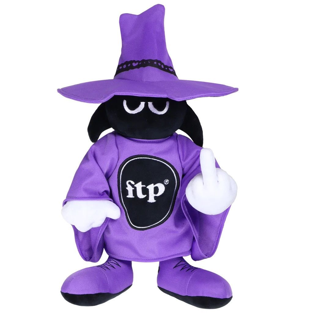 Fuck The Population FTP Spook Plush Size ONE SIZE - 2 Thumbnail