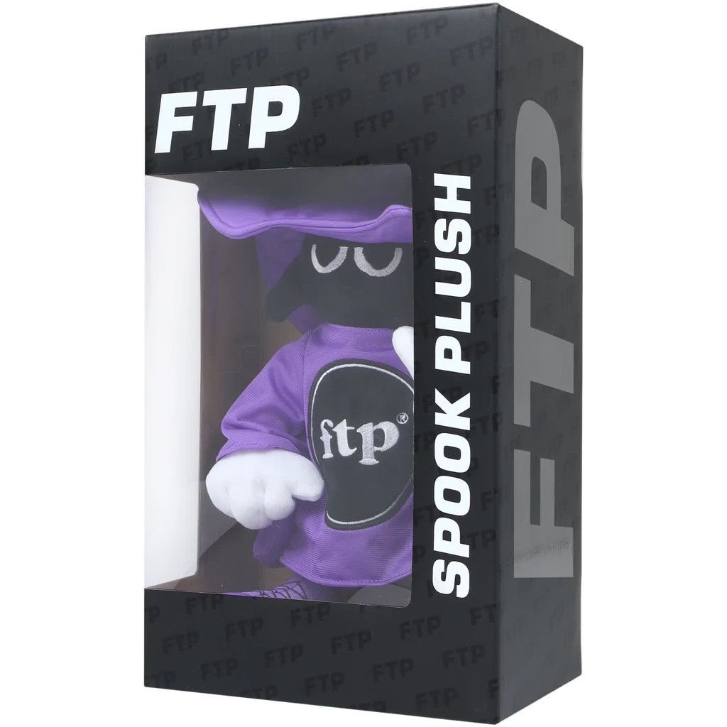 Fuck The Population FTP Spook Plush Size ONE SIZE - 3 Thumbnail