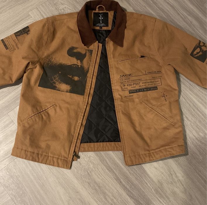 Travis Scott Travis Scott Cactus Jack System Work Jacket Heavy