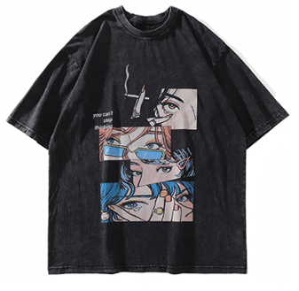 Stop Thinking Oversized T-shirt