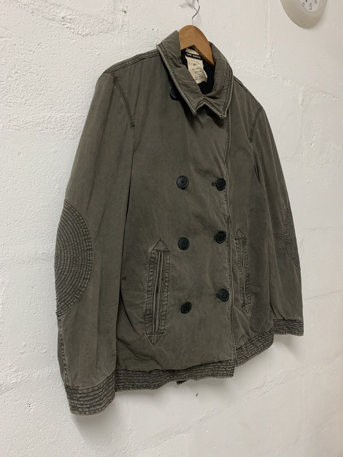 Designer × Japanese Brand × Vintage Vintage Back Number Double Breasted Jacket Size US M / EU 48-50 / 2 - 3 Thumbnail