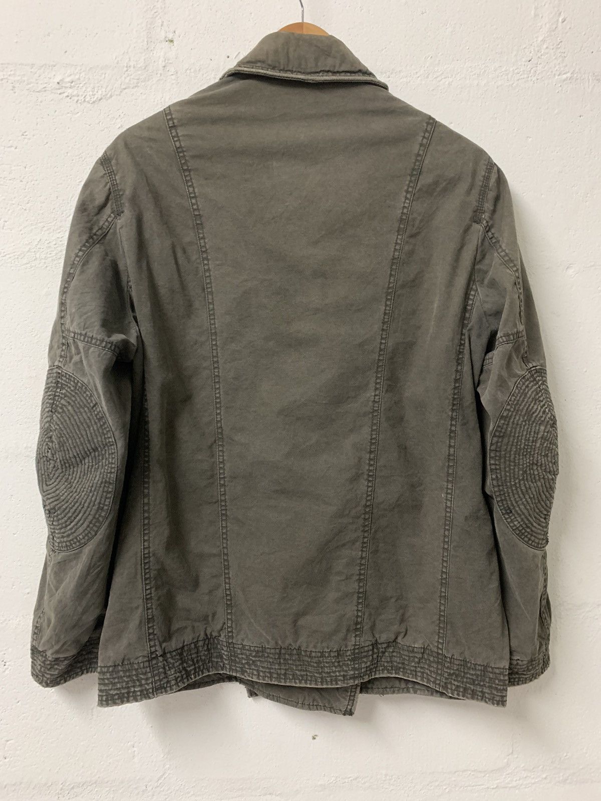 Designer × Japanese Brand × Vintage Vintage Back Number Double Breasted Jacket Size US M / EU 48-50 / 2 - 5 Thumbnail