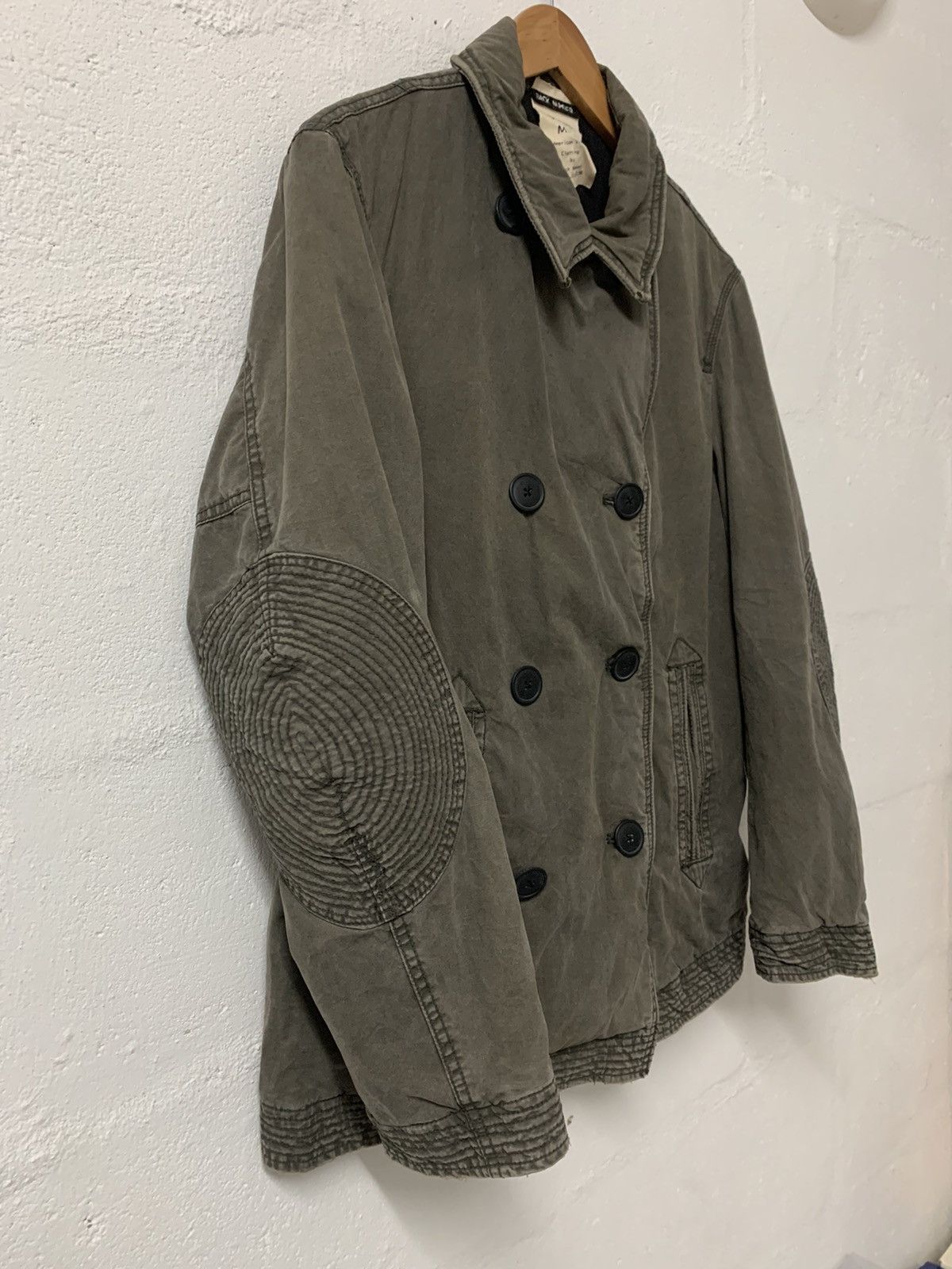 Designer × Japanese Brand × Vintage Vintage Back Number Double Breasted Jacket Size US M / EU 48-50 / 2 - 4 Thumbnail