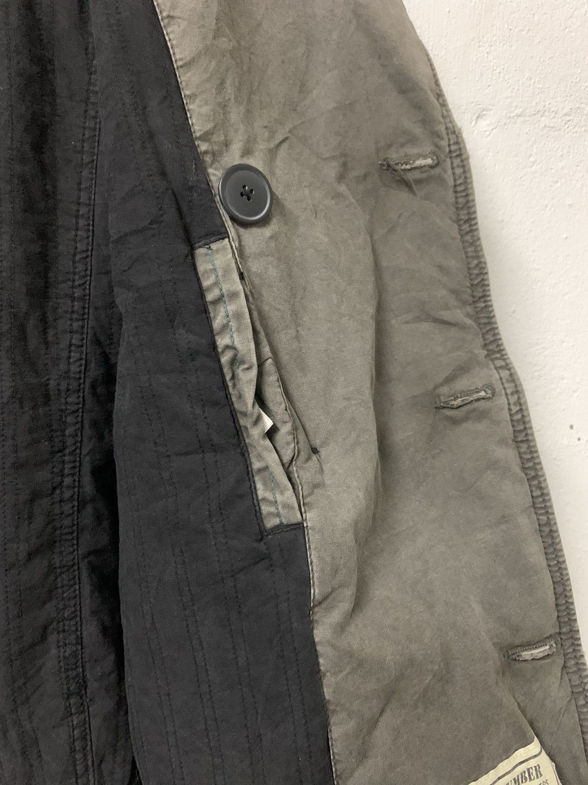 Designer × Japanese Brand × Vintage Vintage Back Number Double Breasted Jacket Size US M / EU 48-50 / 2 - 9 Thumbnail