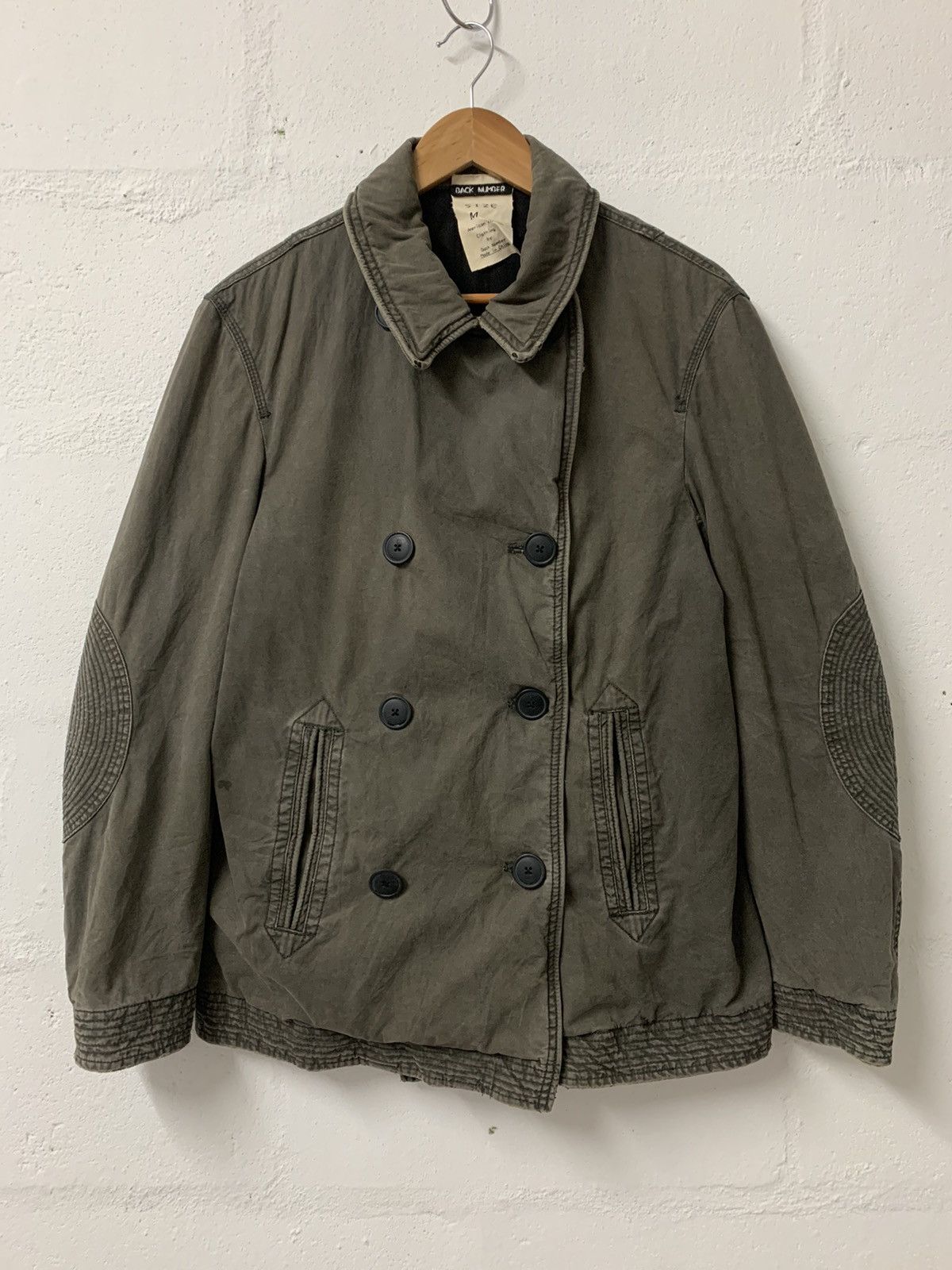 Designer × Japanese Brand × Vintage Vintage Back Number Double Breasted Jacket Size US M / EU 48-50 / 2 - 1 Thumbnail