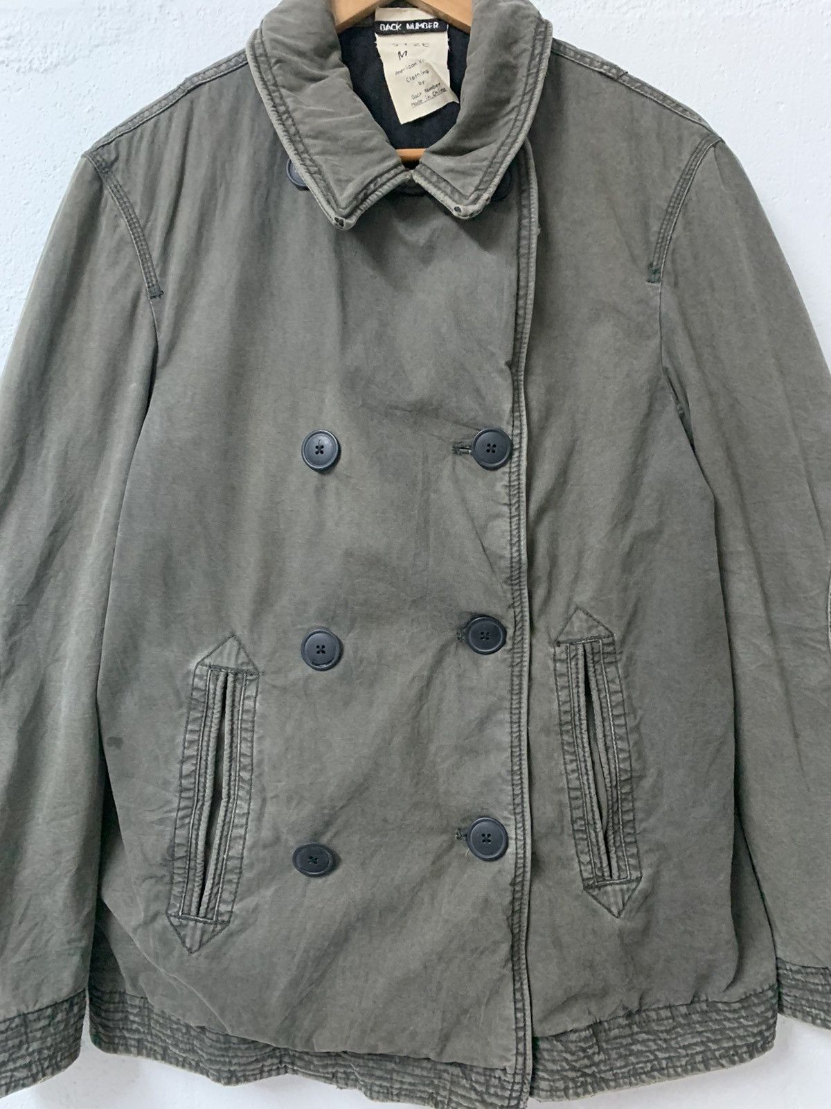Designer × Japanese Brand × Vintage Vintage Back Number Double Breasted Jacket Size US M / EU 48-50 / 2 - 2 Thumbnail