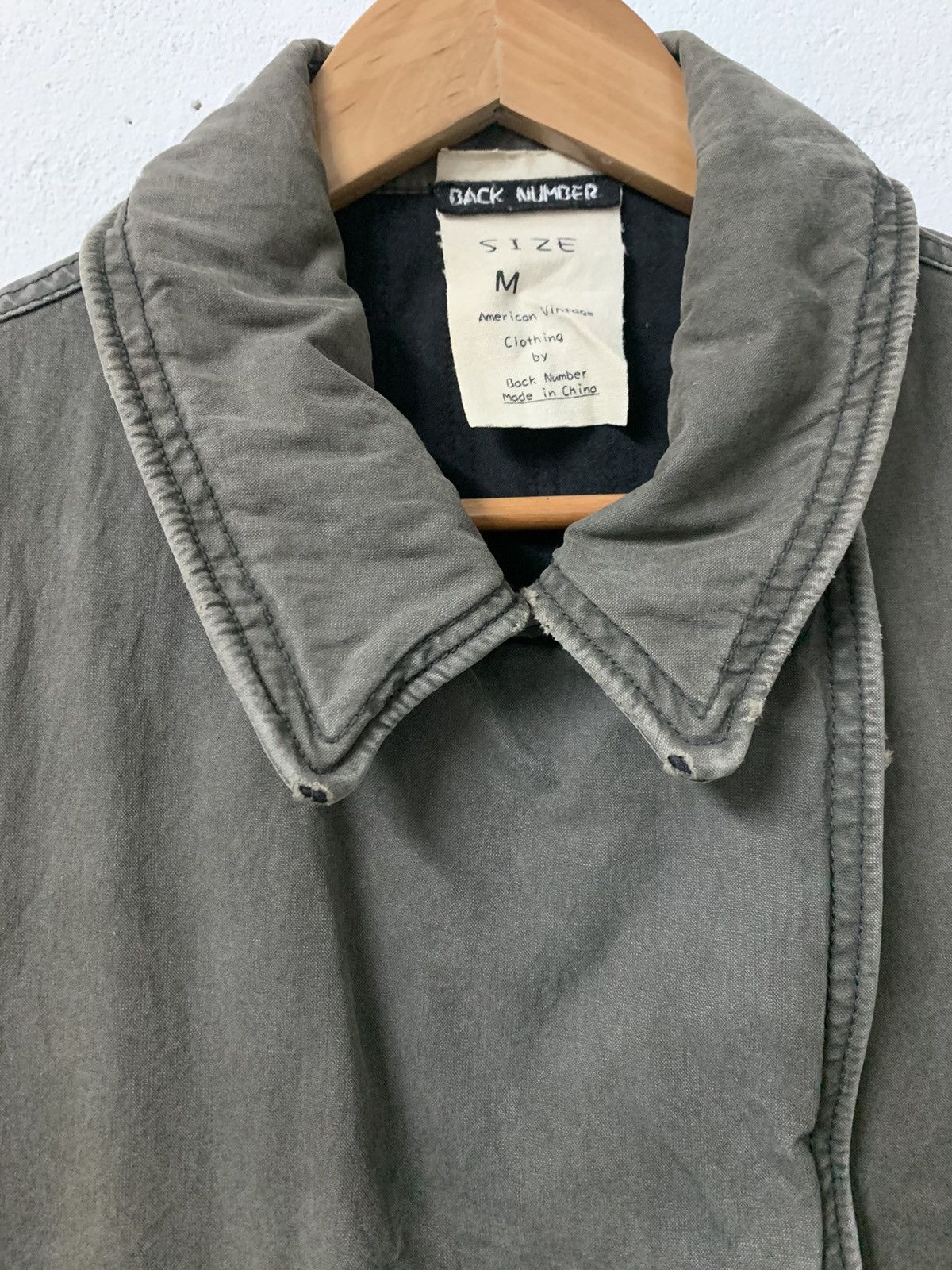 Designer × Japanese Brand × Vintage Vintage Back Number Double Breasted Jacket Size US M / EU 48-50 / 2 - 6 Thumbnail