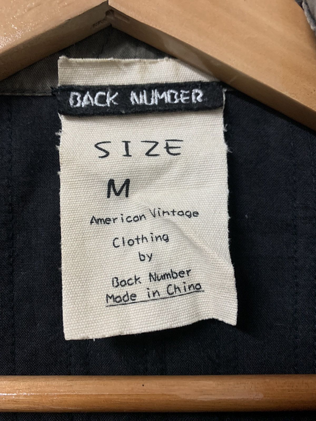 Designer × Japanese Brand × Vintage Vintage Back Number Double Breasted Jacket Size US M / EU 48-50 / 2 - 11 Thumbnail