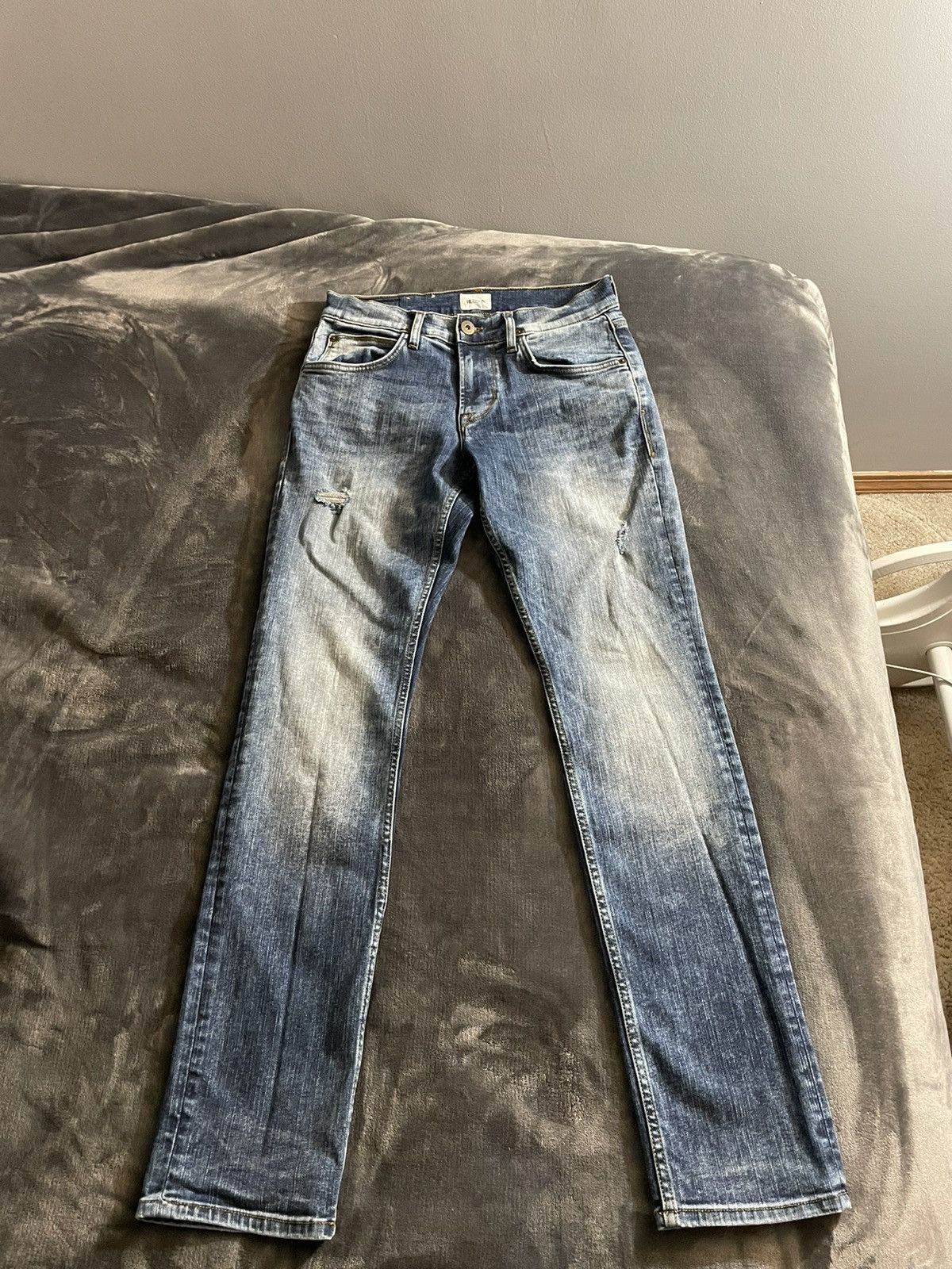 Hudson Hudson Blake Slim Fit Straight Leg Denim Jeans | Grailed