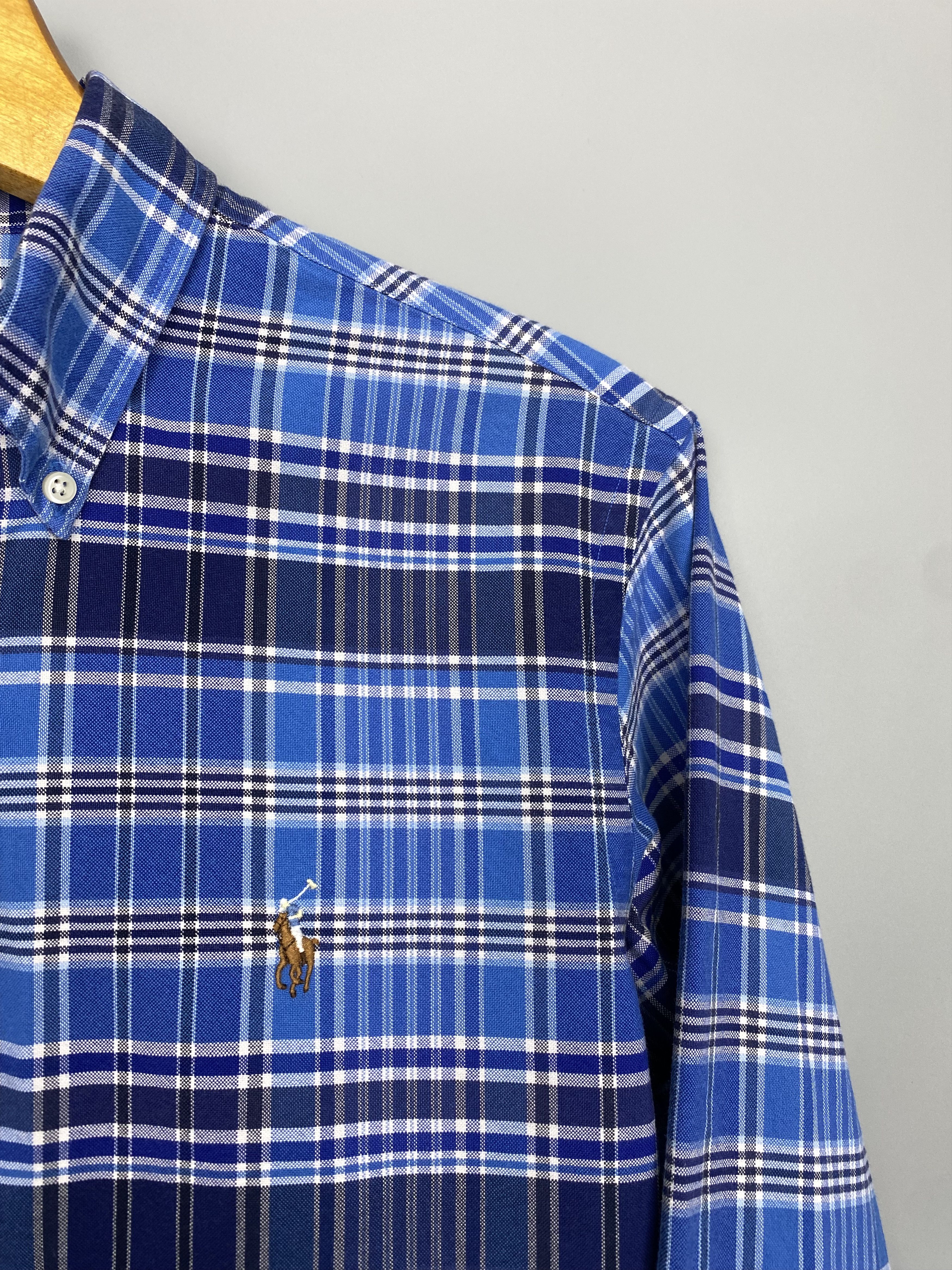Polo Ralph Lauren Polo Ralph Lauren Checkered Multicolor Logo Shirt Size US M / EU 48-50 / 2 - 3 Thumbnail