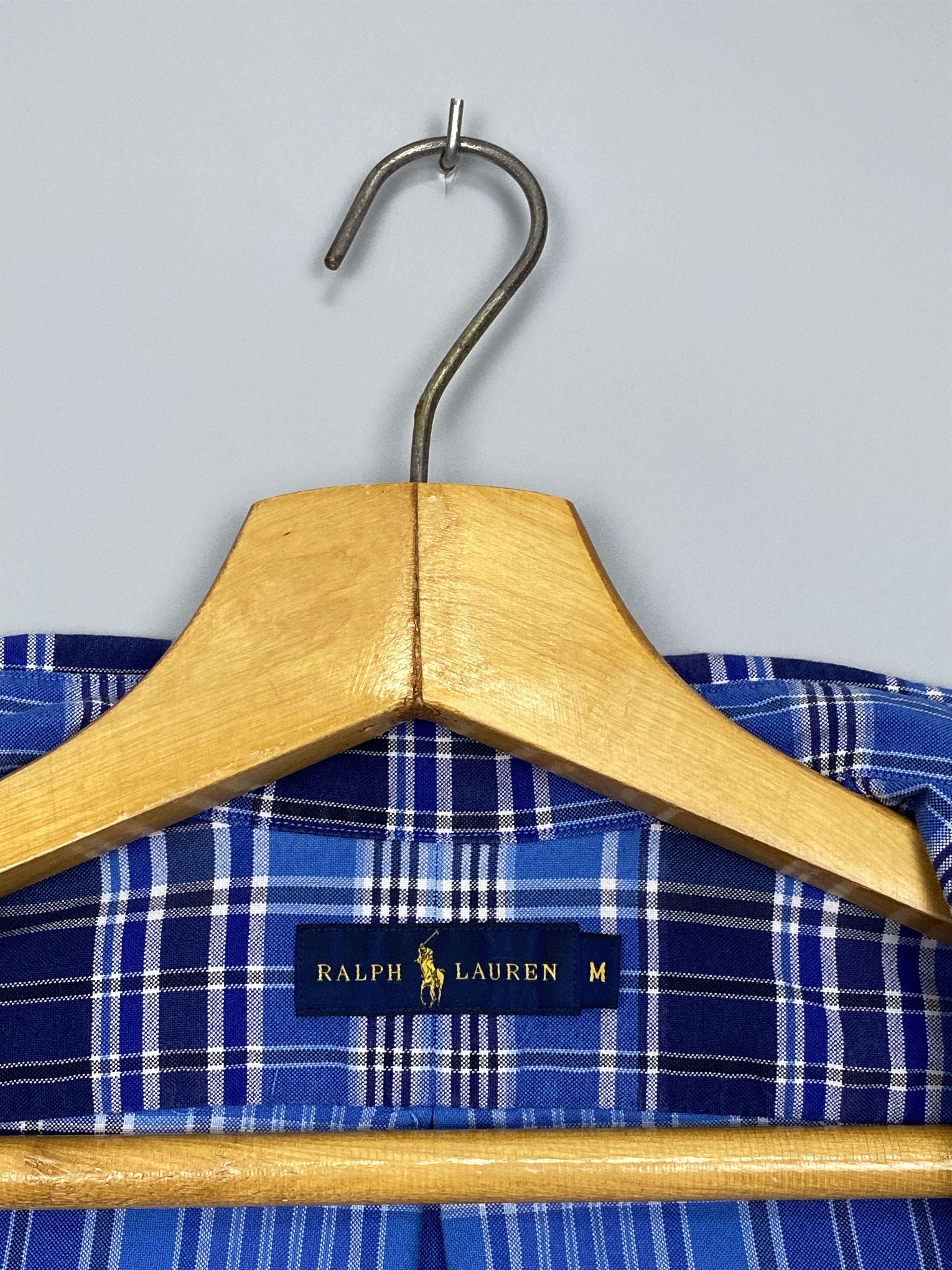 Polo Ralph Lauren Polo Ralph Lauren Checkered Multicolor Logo Shirt Size US M / EU 48-50 / 2 - 7 Thumbnail