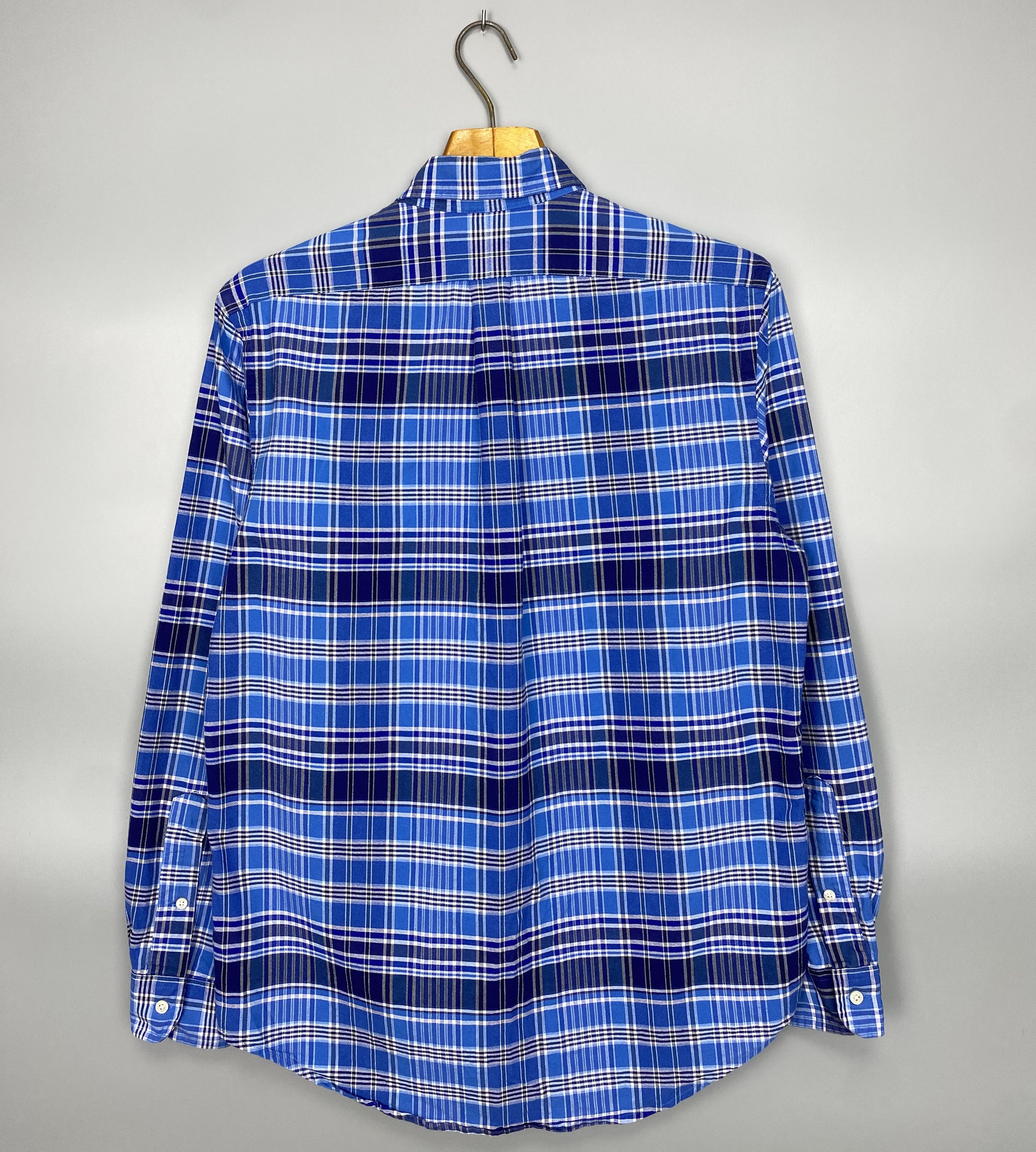 Polo Ralph Lauren Polo Ralph Lauren Checkered Multicolor Logo Shirt Size US M / EU 48-50 / 2 - 5 Thumbnail