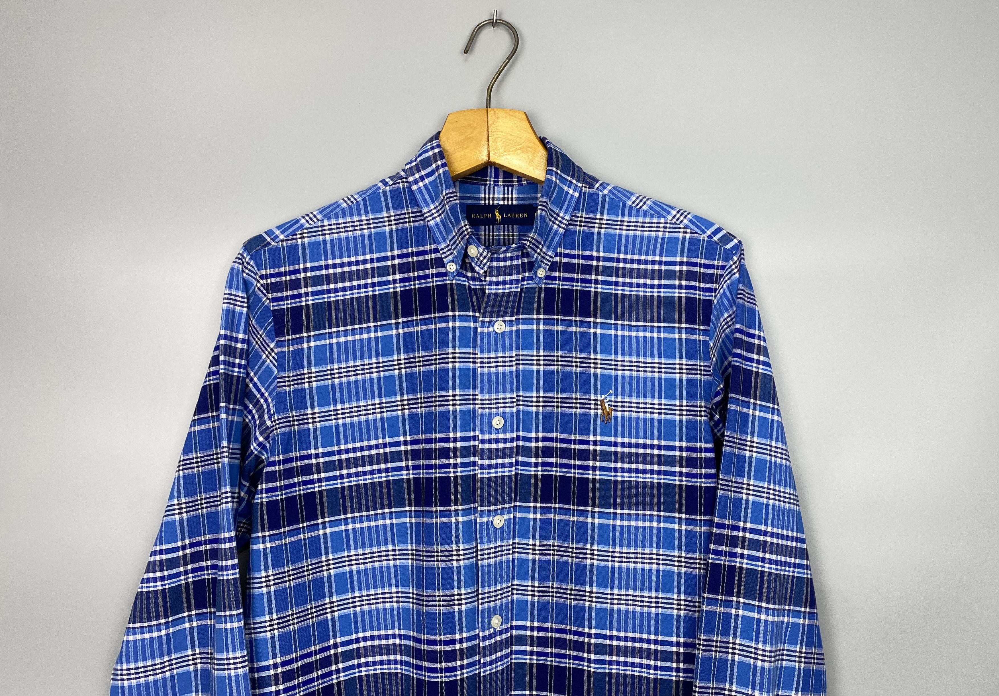 Polo Ralph Lauren Polo Ralph Lauren Checkered Multicolor Logo Shirt Size US M / EU 48-50 / 2 - 2 Thumbnail
