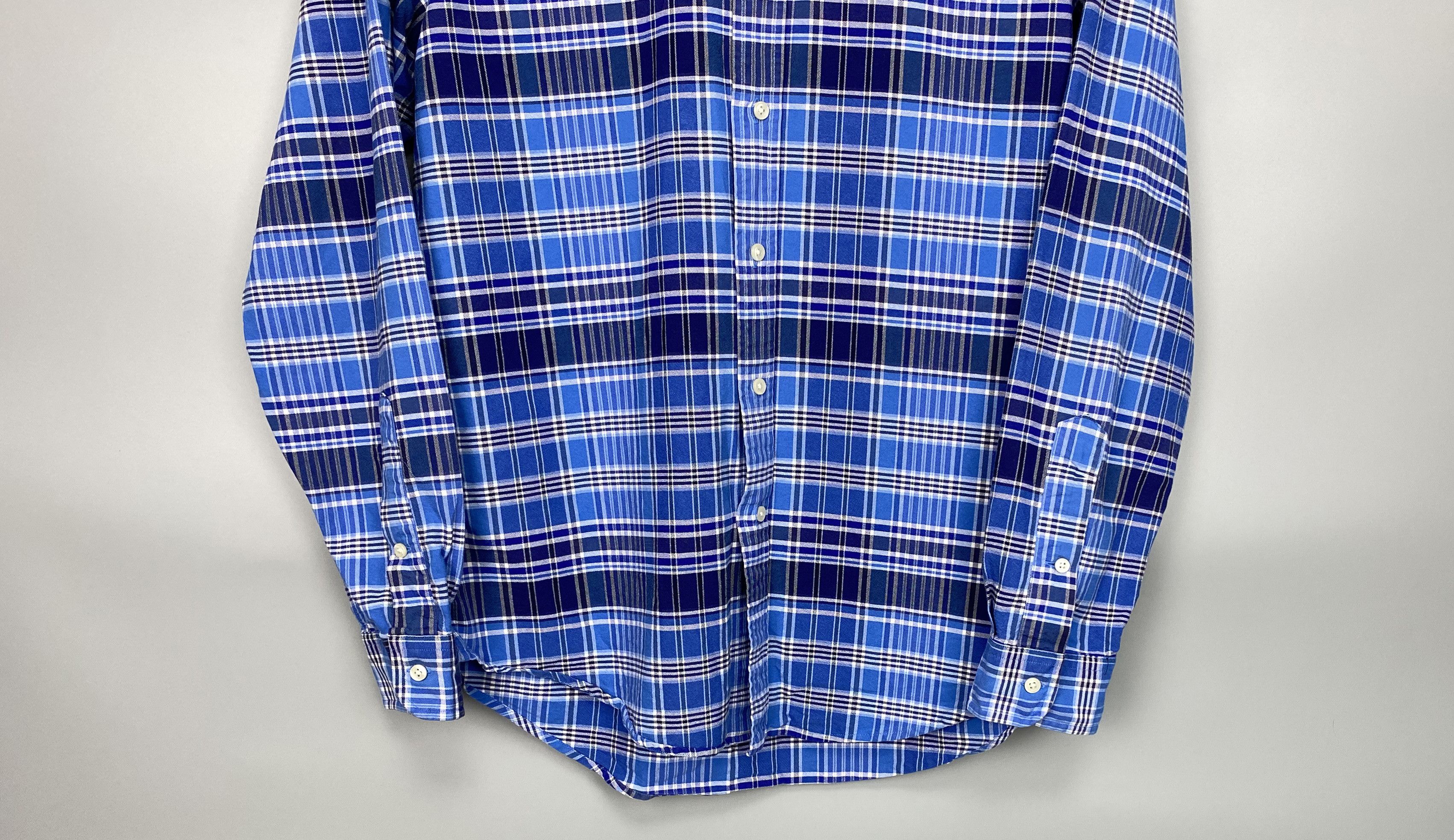 Polo Ralph Lauren Polo Ralph Lauren Checkered Multicolor Logo Shirt Size US M / EU 48-50 / 2 - 4 Thumbnail