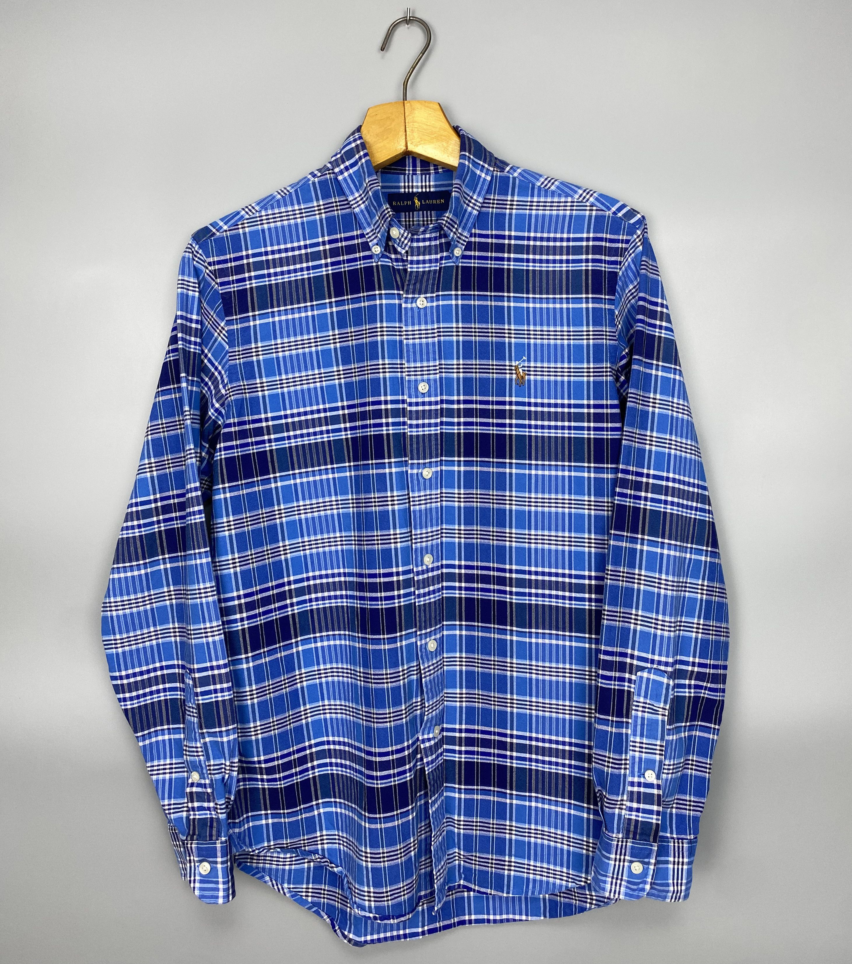 Polo Ralph Lauren Polo Ralph Lauren Checkered Multicolor Logo Shirt Size US M / EU 48-50 / 2 - 1 Thumbnail