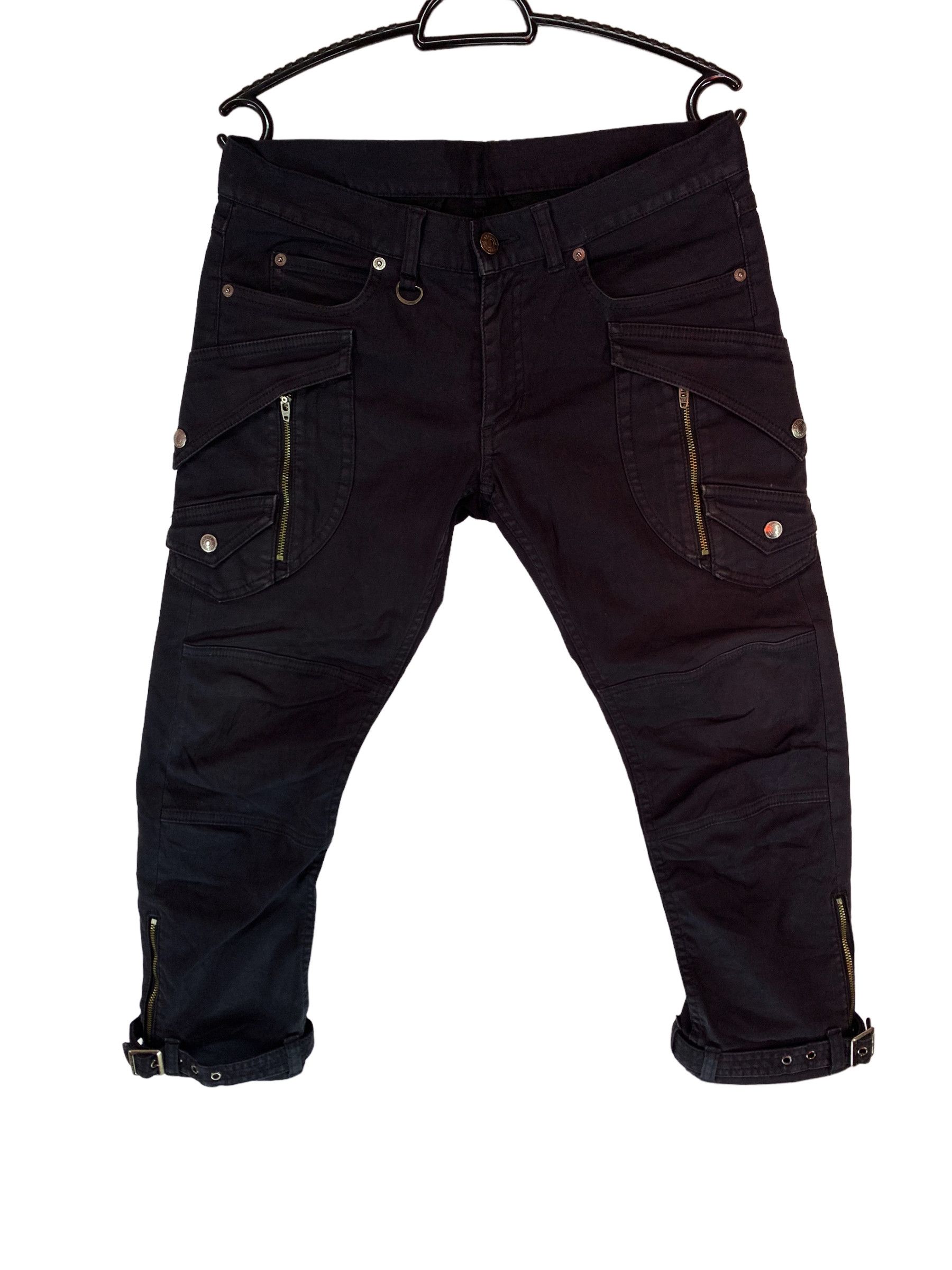 Hysteric glamour three quarter tactical pant