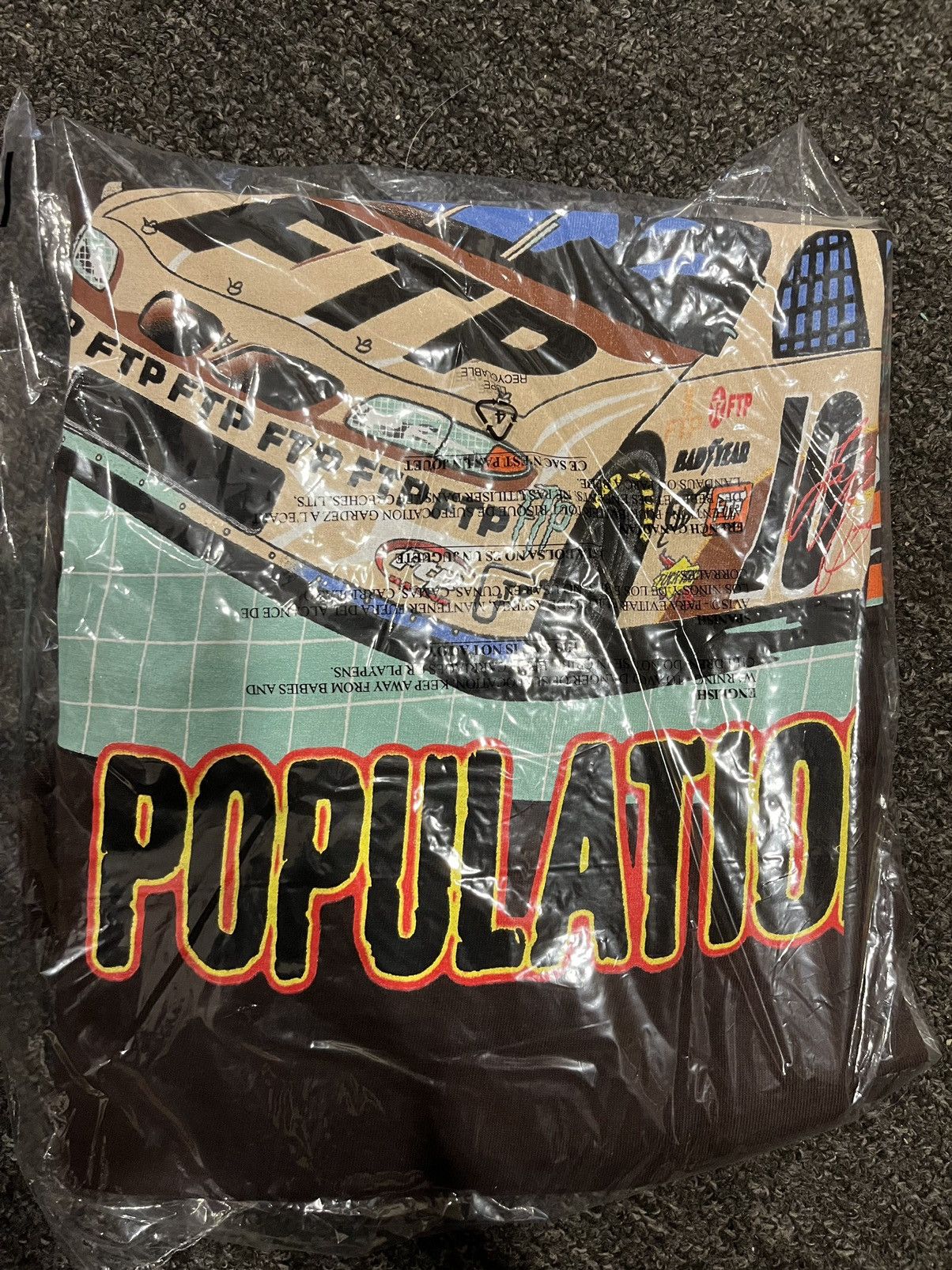 Fuck The Population FTP 500 Tee (Large) Size US L / EU 52-54 / 3 - 2 Thumbnail