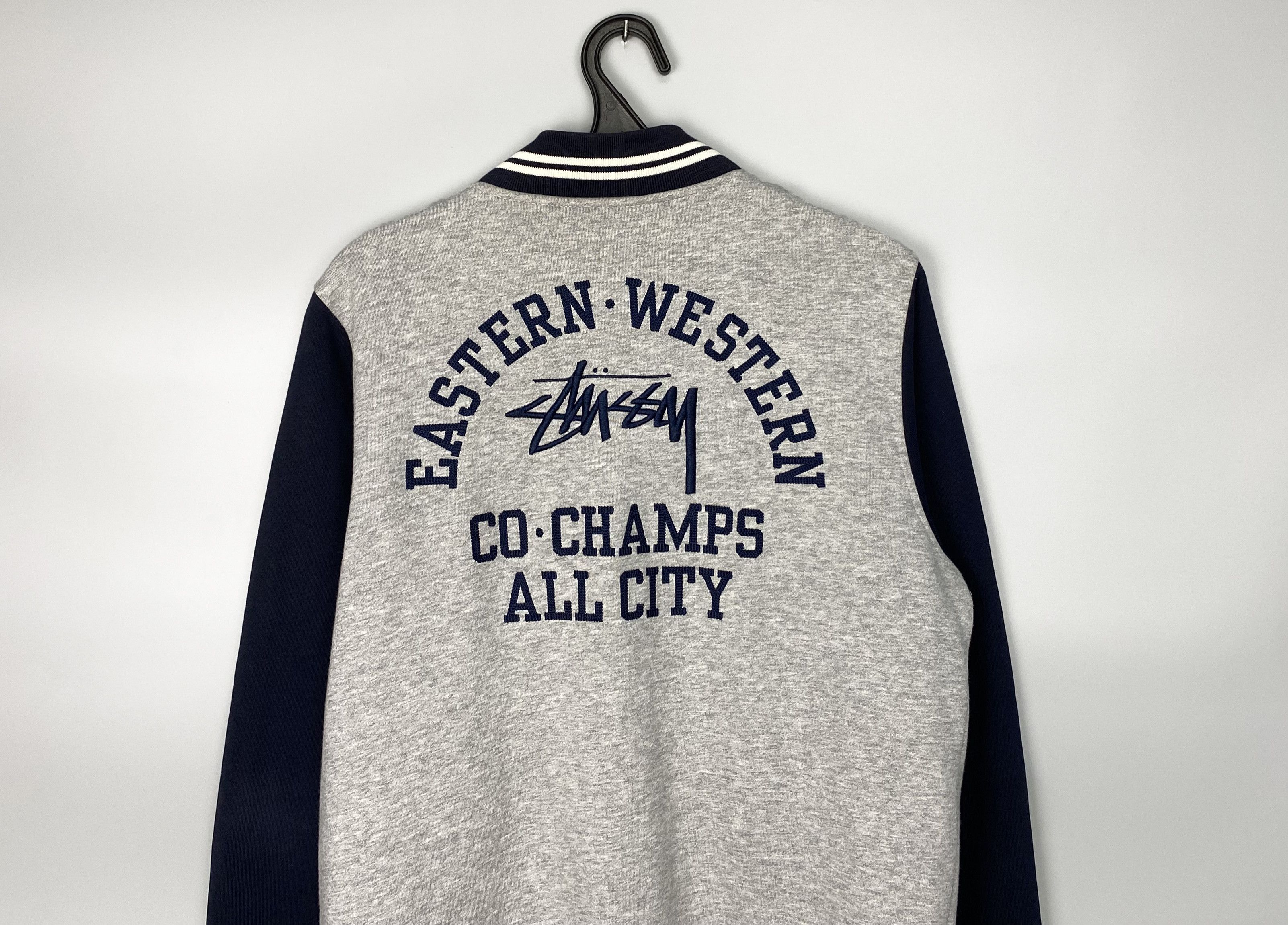 Stussy Stussy Varsity College Jacket Big Logo Size US M / EU 48-50 / 2 - 4 Thumbnail