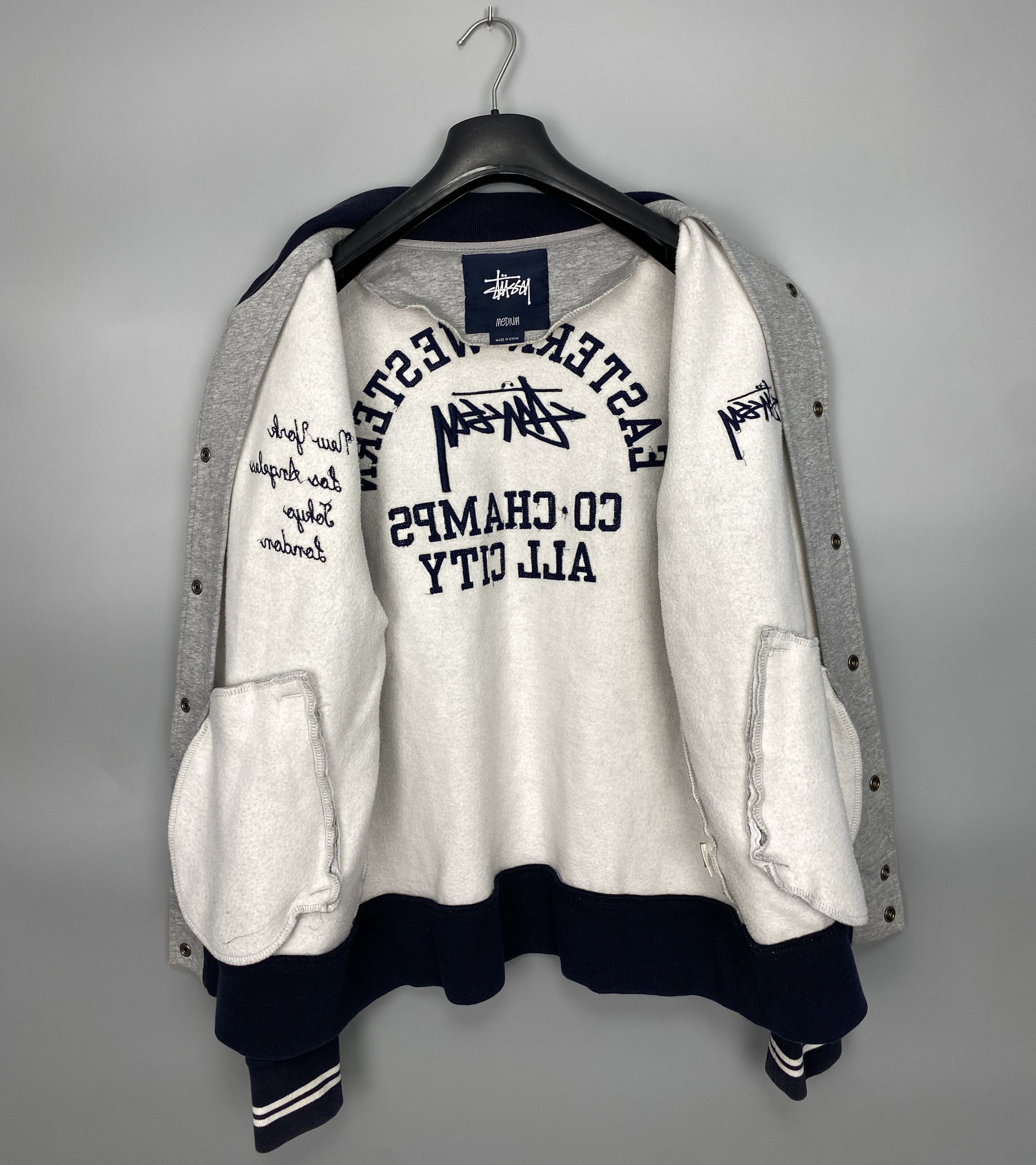 Stussy Stussy Varsity College Jacket Big Logo Size US M / EU 48-50 / 2 - 8 Thumbnail