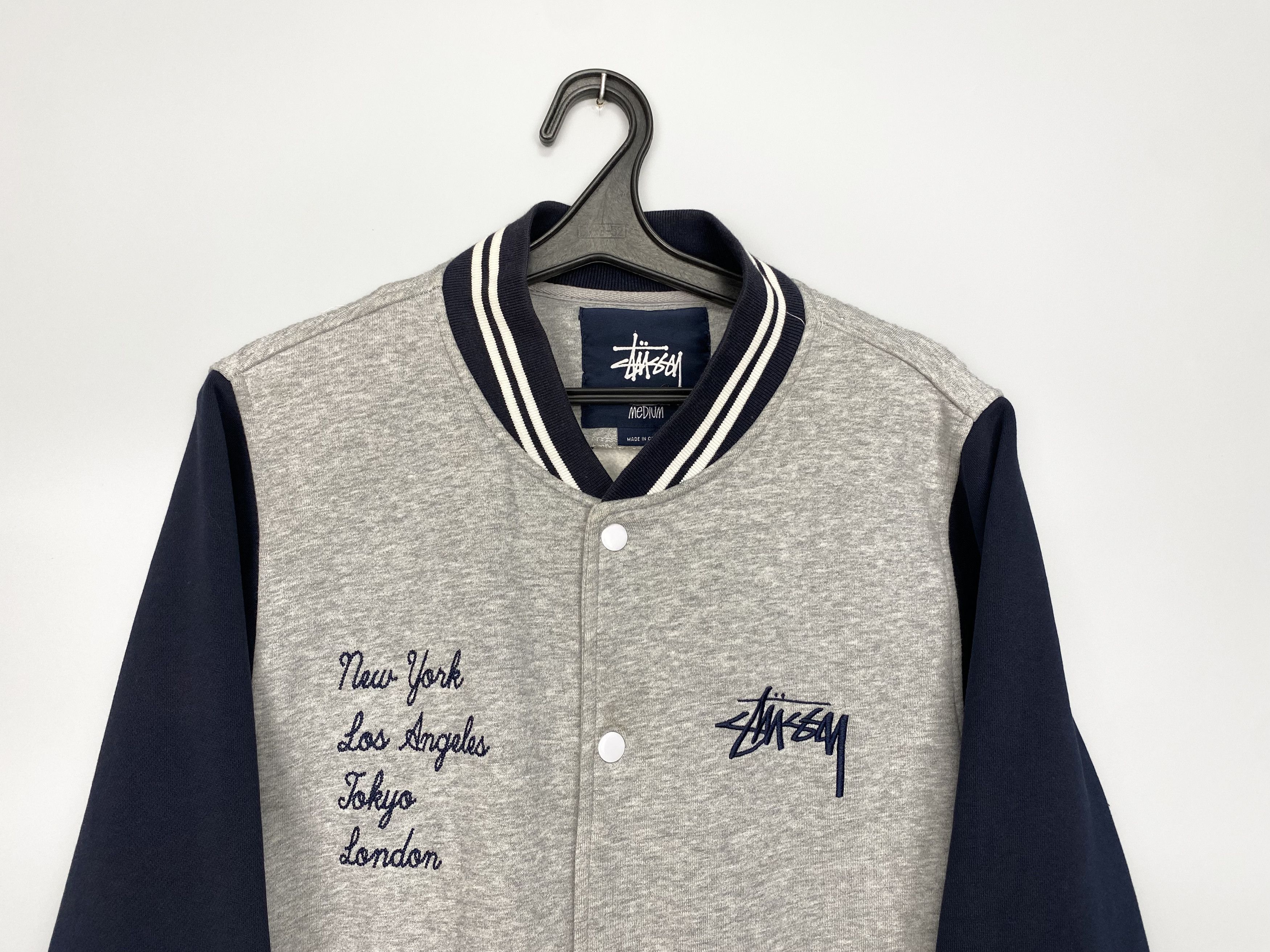 Stussy Stussy Varsity College Jacket Big Logo Size US M / EU 48-50 / 2 - 6 Thumbnail
