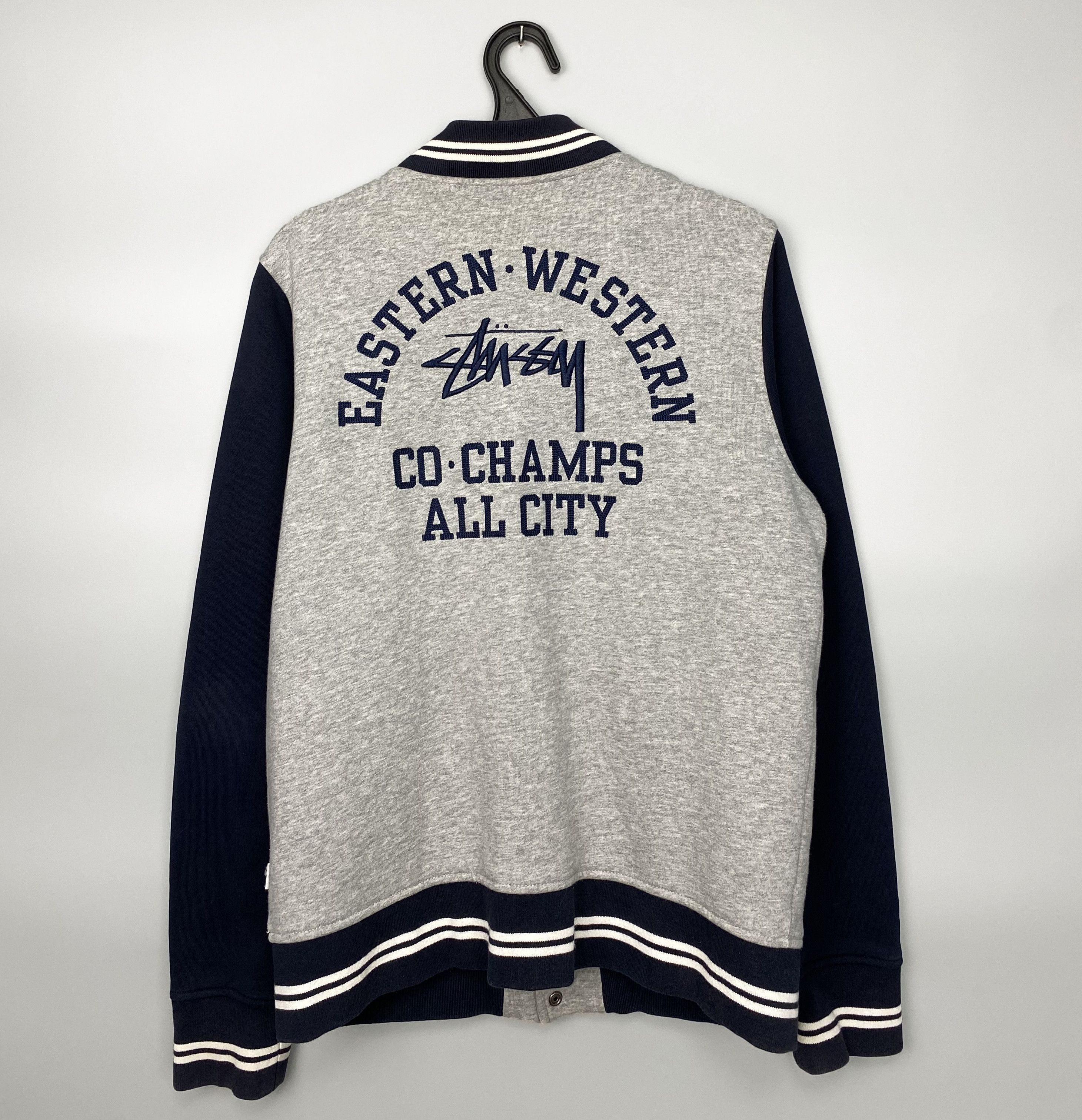 Stussy Stussy Varsity College Jacket Big Logo Size US M / EU 48-50 / 2 - 3 Thumbnail