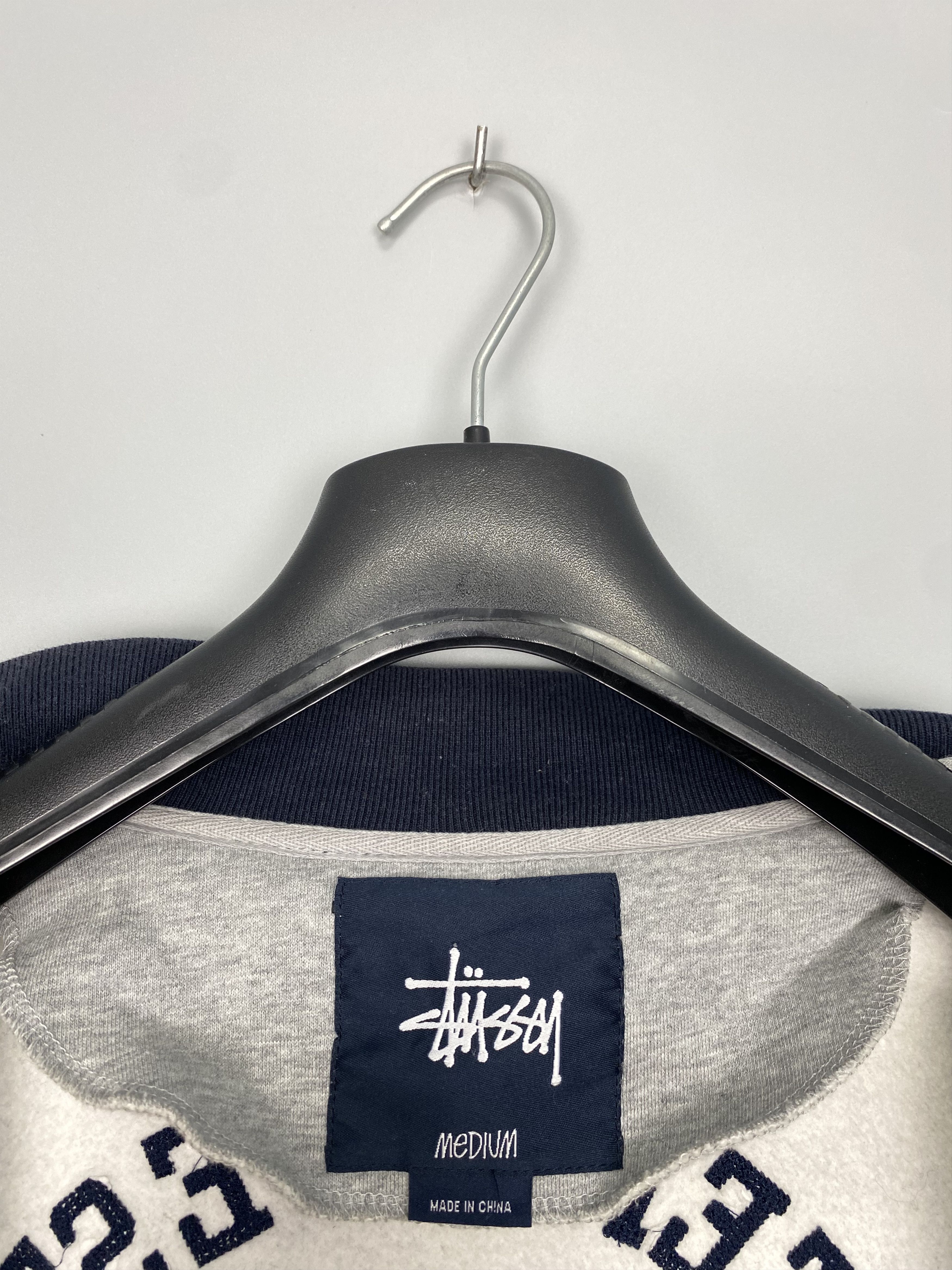 Stussy Stussy Varsity College Jacket Big Logo Size US M / EU 48-50 / 2 - 9 Thumbnail
