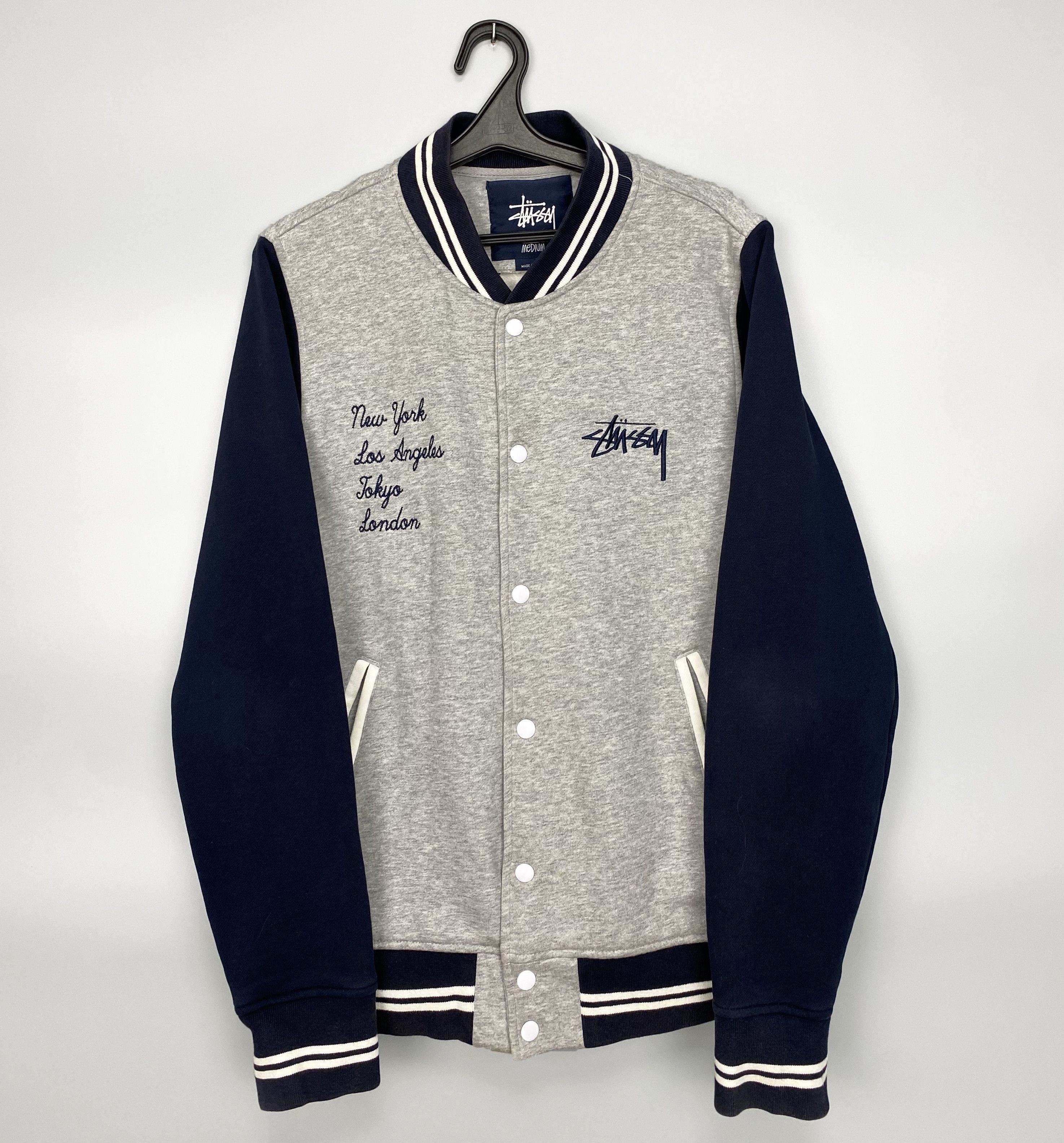 Stussy Stussy Varsity College Jacket Big Logo Size US M / EU 48-50 / 2 - 5 Thumbnail