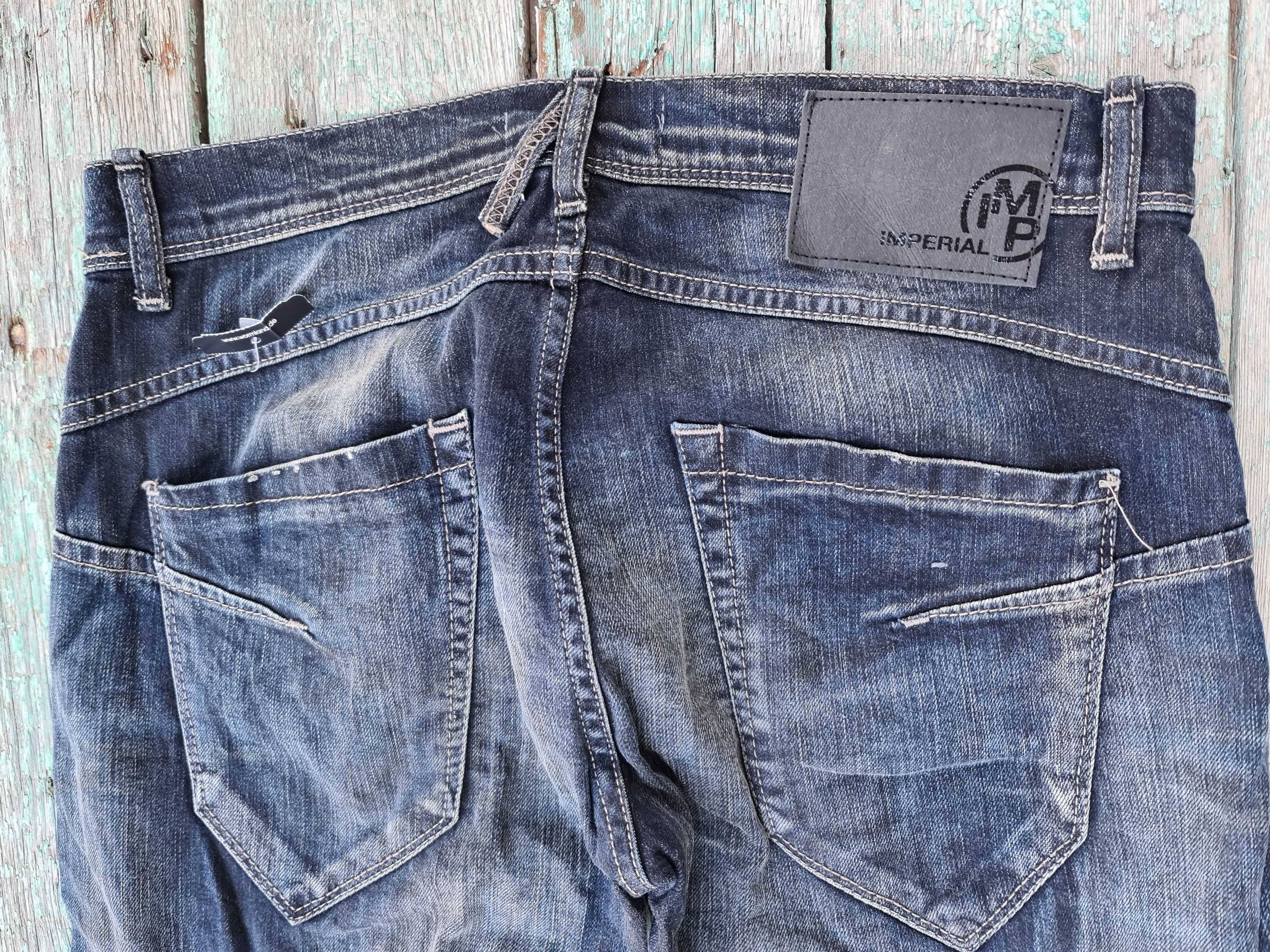 Imperial Imperial Slim Fit Jeans Bark P3723MBK14 Size US 30 / EU 46 - 6 Thumbnail