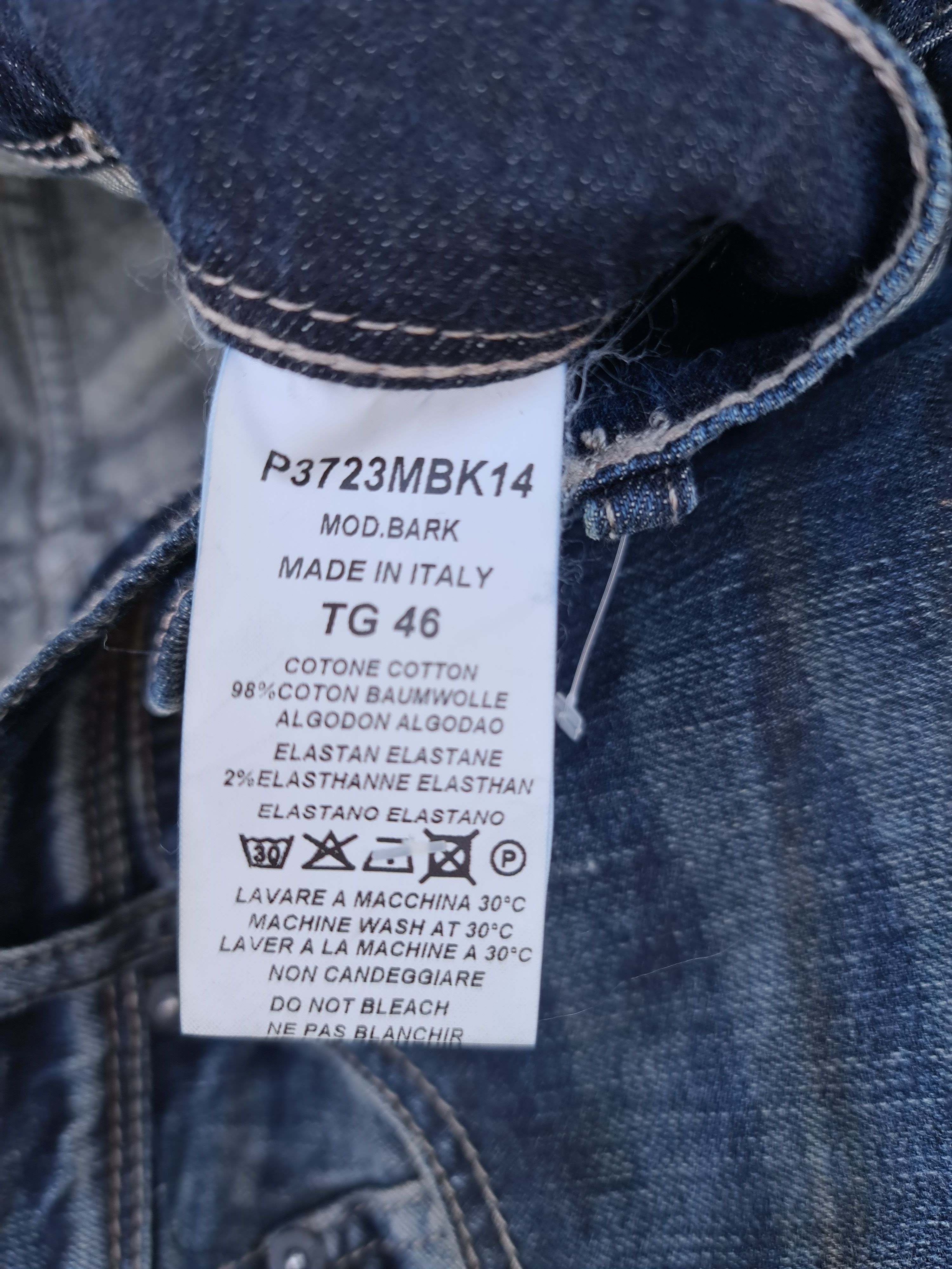 Imperial Imperial Slim Fit Jeans Bark P3723MBK14 Size US 30 / EU 46 - 7 Thumbnail