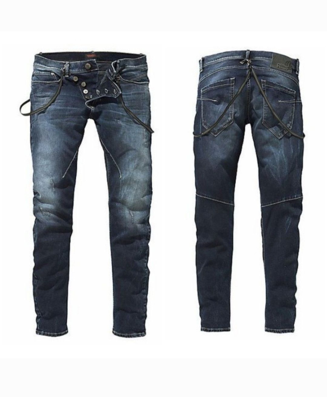 Imperial Imperial Slim Fit Jeans Bark P3723MBK14 Size US 30 / EU 46 - 1 Thumbnail