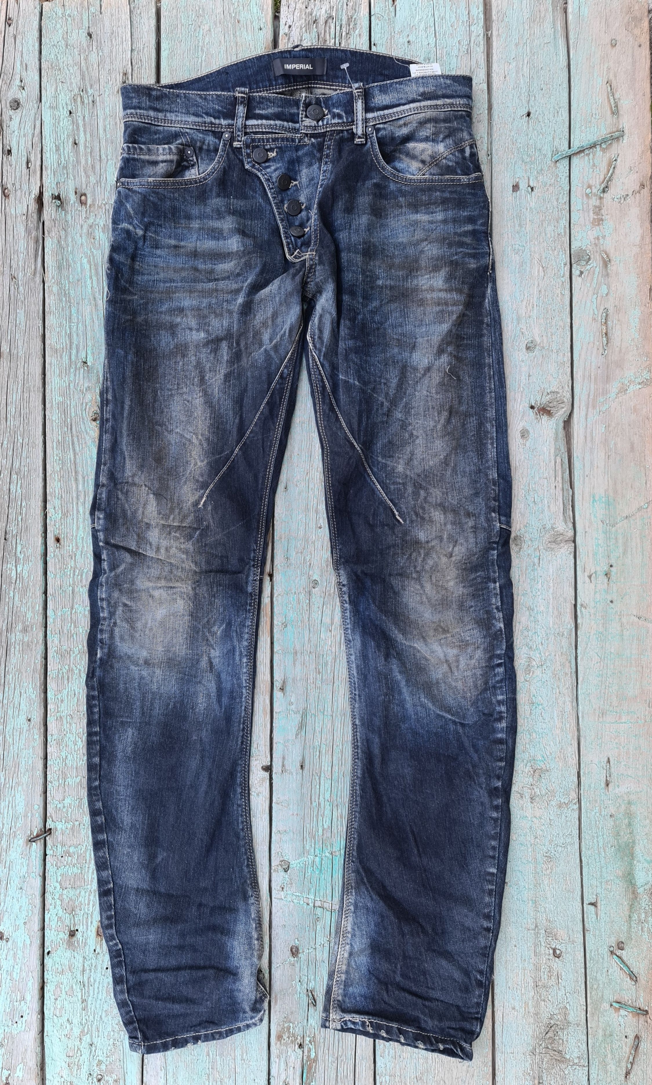 Imperial Imperial Slim Fit Jeans Bark P3723MBK14 Size US 30 / EU 46 - 2 Thumbnail