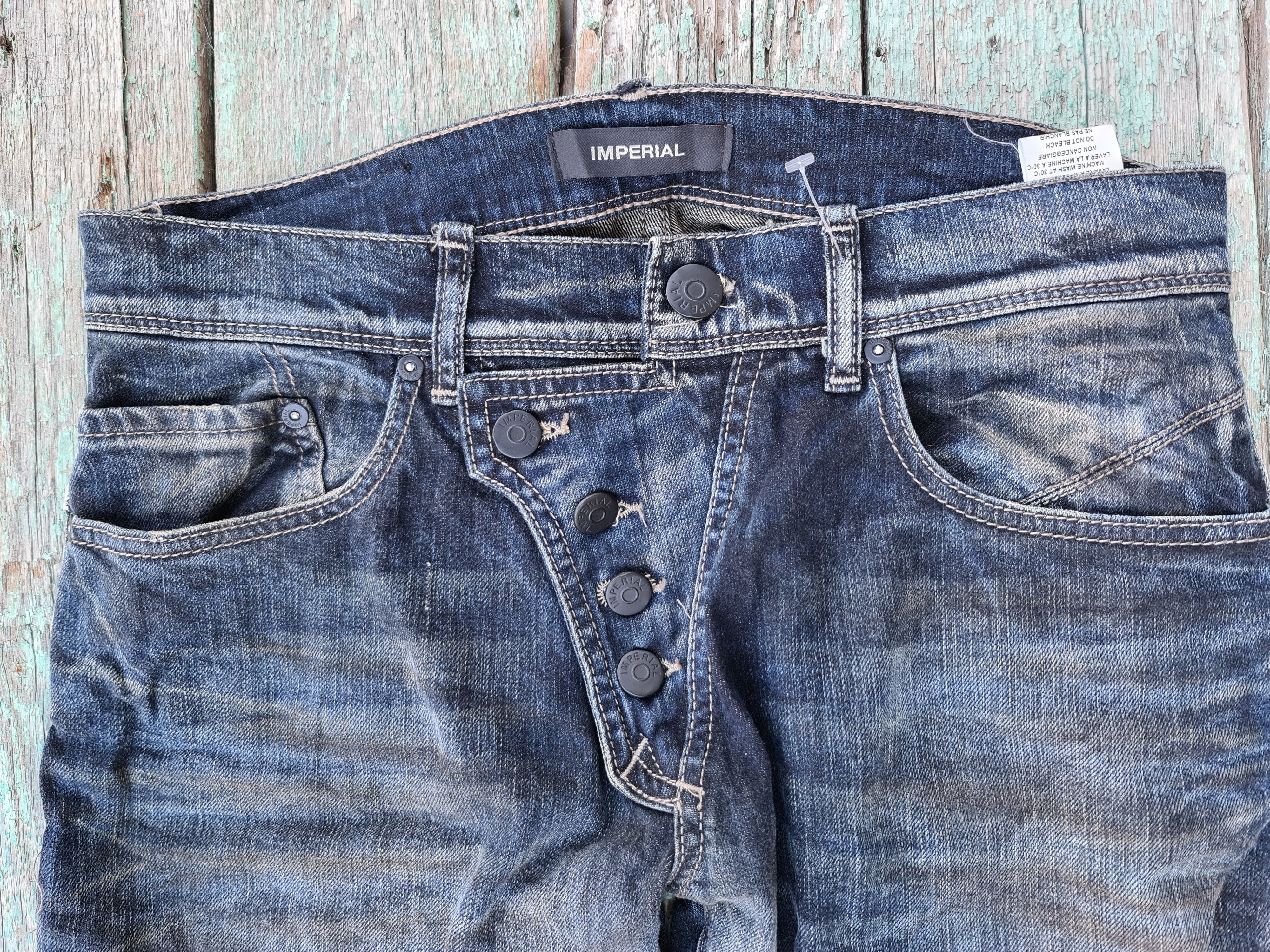 Imperial Imperial Slim Fit Jeans Bark P3723MBK14 Size US 30 / EU 46 - 5 Thumbnail
